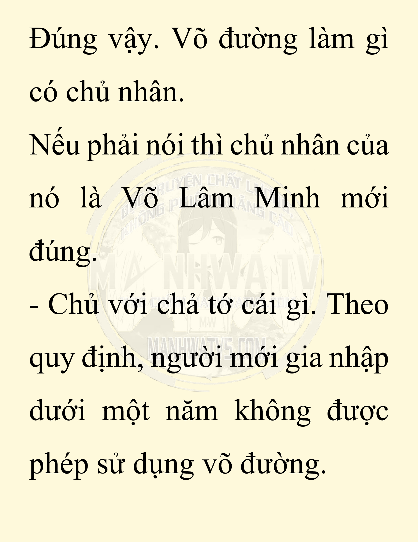Đọc truyện SNVT[NOVEL] Thiên Hạ Đệ Nhất Nhân Đã Chết - Chap 6: Thiên Hạ Đệ Nhất Nhân Vẫn Lạc