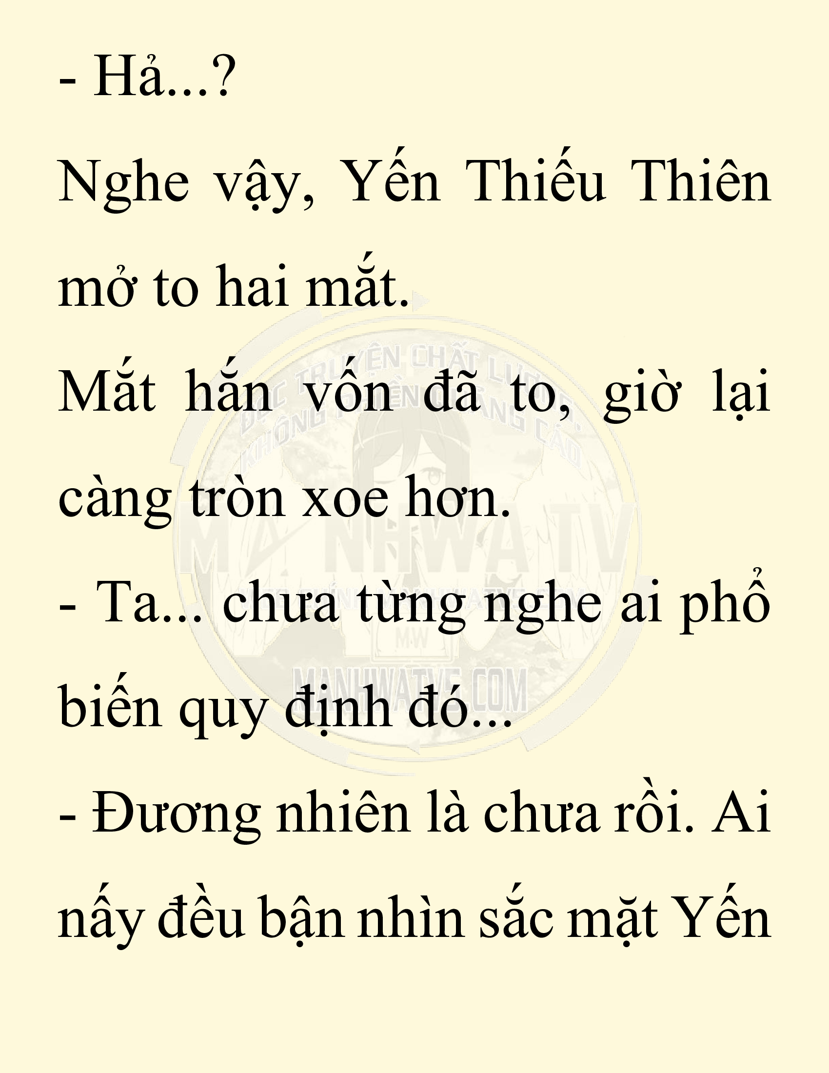 Đọc truyện SNVT[NOVEL] Thiên Hạ Đệ Nhất Nhân Đã Chết - Chap 6: Thiên Hạ Đệ Nhất Nhân Vẫn Lạc