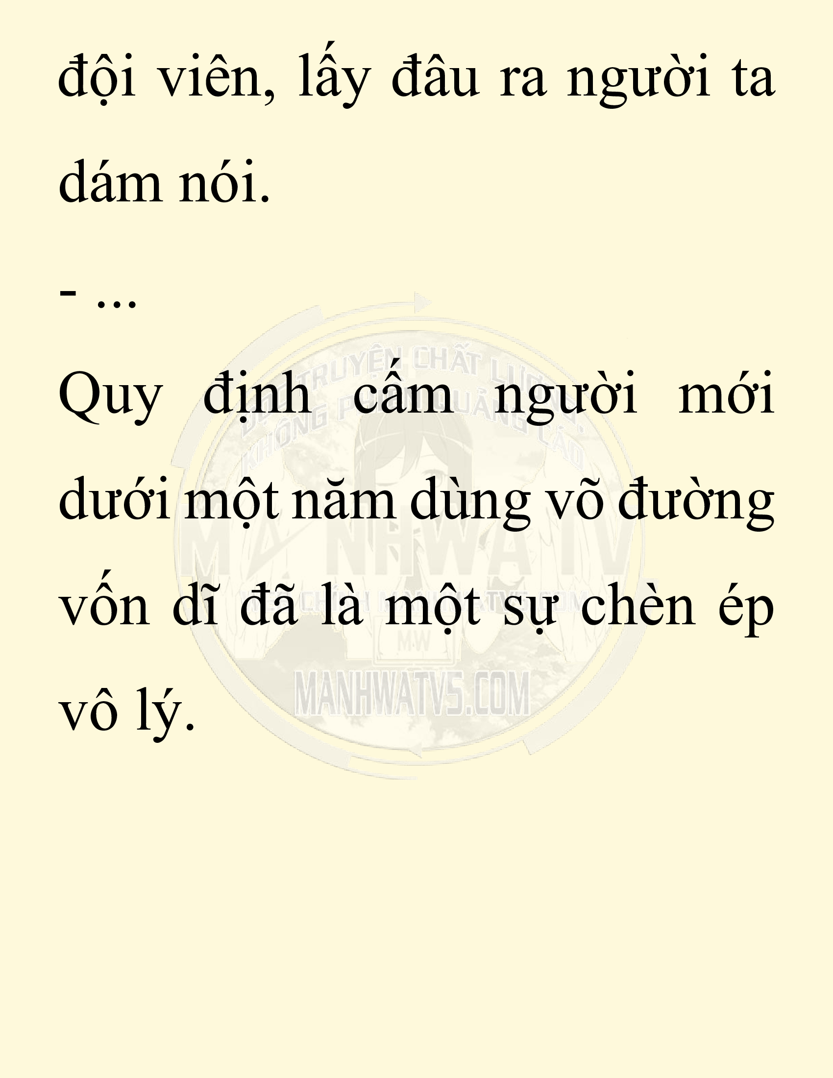 Đọc truyện SNVT[NOVEL] Thiên Hạ Đệ Nhất Nhân Đã Chết - Chap 6: Thiên Hạ Đệ Nhất Nhân Vẫn Lạc