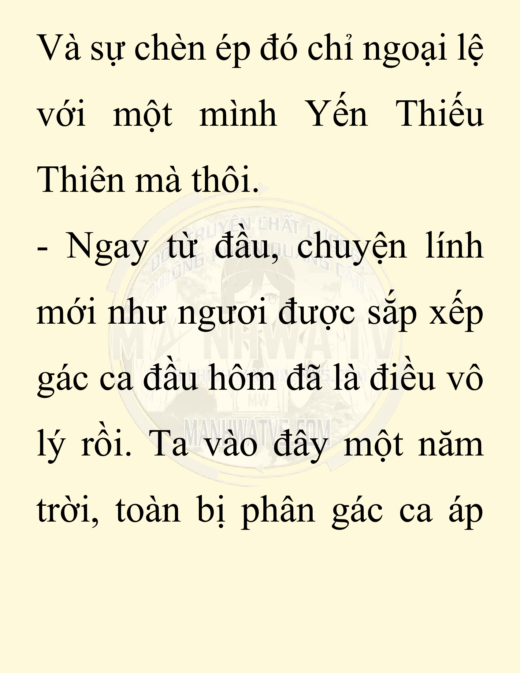 Đọc truyện SNVT[NOVEL] Thiên Hạ Đệ Nhất Nhân Đã Chết - Chap 6: Thiên Hạ Đệ Nhất Nhân Vẫn Lạc