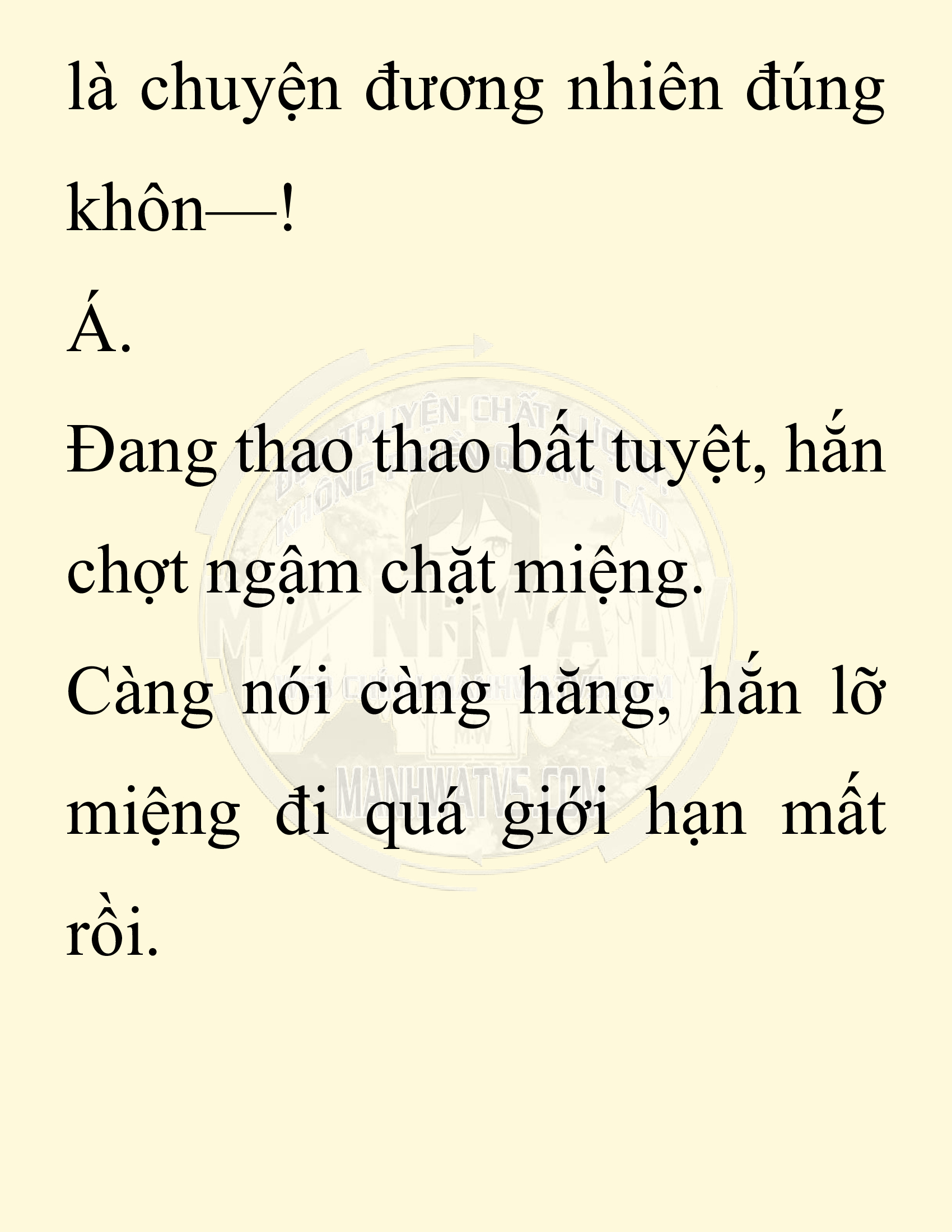 Đọc truyện SNVT[NOVEL] Thiên Hạ Đệ Nhất Nhân Đã Chết - Chap 6: Thiên Hạ Đệ Nhất Nhân Vẫn Lạc