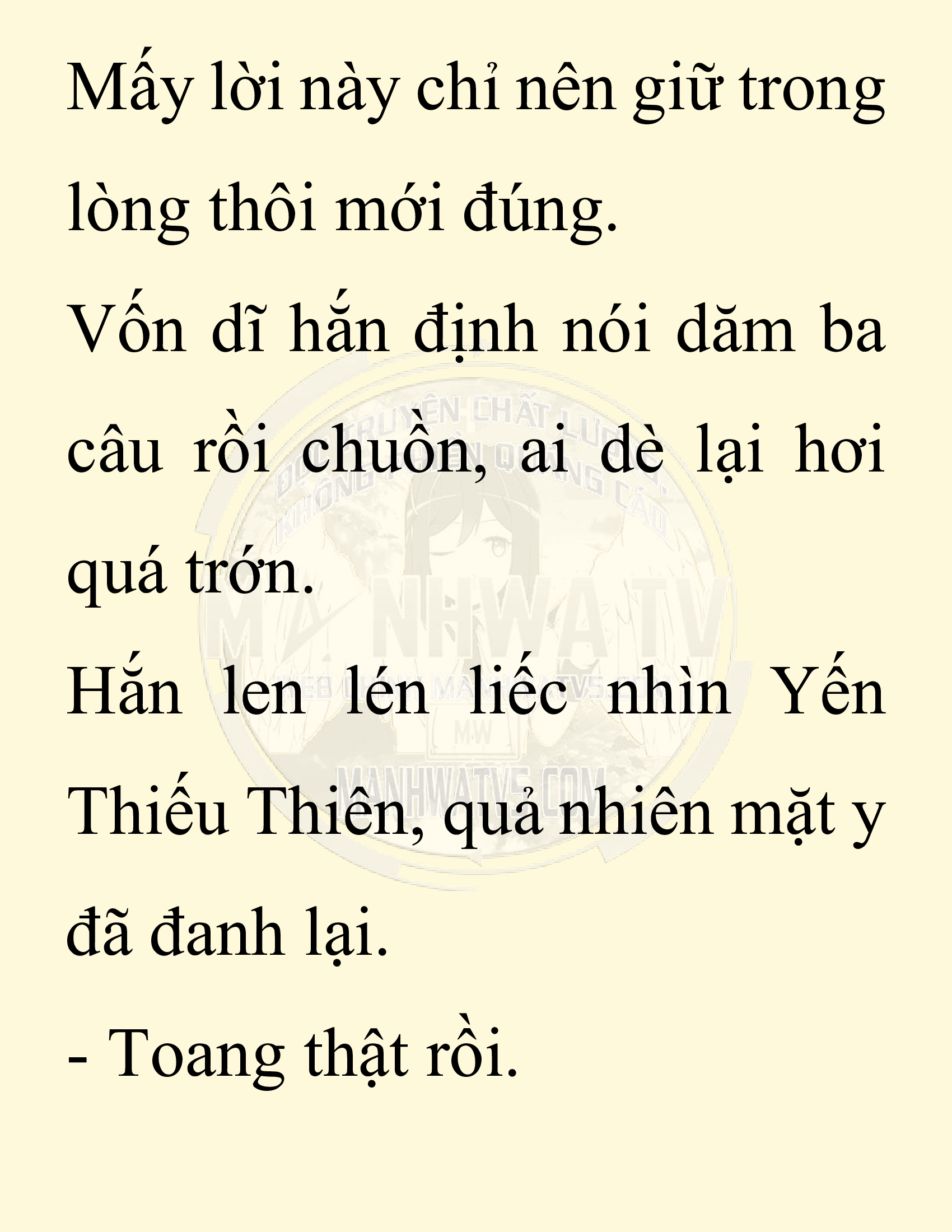 Đọc truyện SNVT[NOVEL] Thiên Hạ Đệ Nhất Nhân Đã Chết - Chap 6: Thiên Hạ Đệ Nhất Nhân Vẫn Lạc