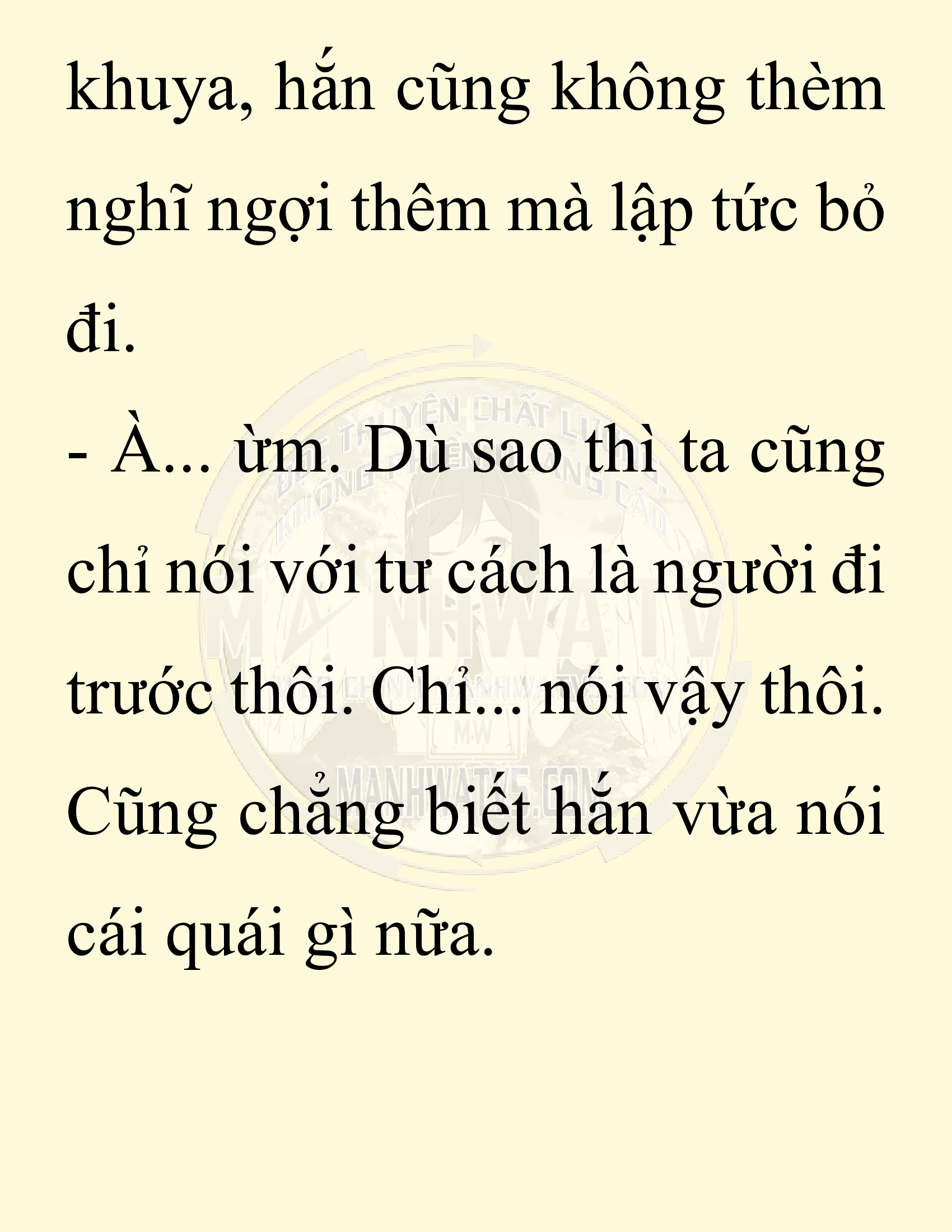 Đọc truyện SNVT[NOVEL] Thiên Hạ Đệ Nhất Nhân Đã Chết - Chap 6: Thiên Hạ Đệ Nhất Nhân Vẫn Lạc