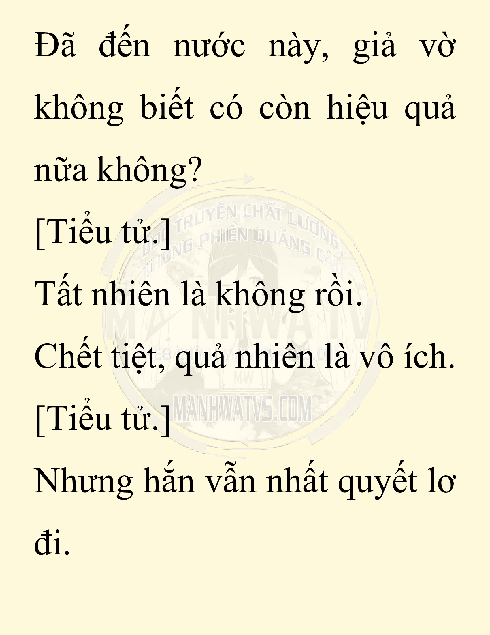 Đọc truyện SNVT[NOVEL] Thiên Hạ Đệ Nhất Nhân Đã Chết - Chap 6: Thiên Hạ Đệ Nhất Nhân Vẫn Lạc