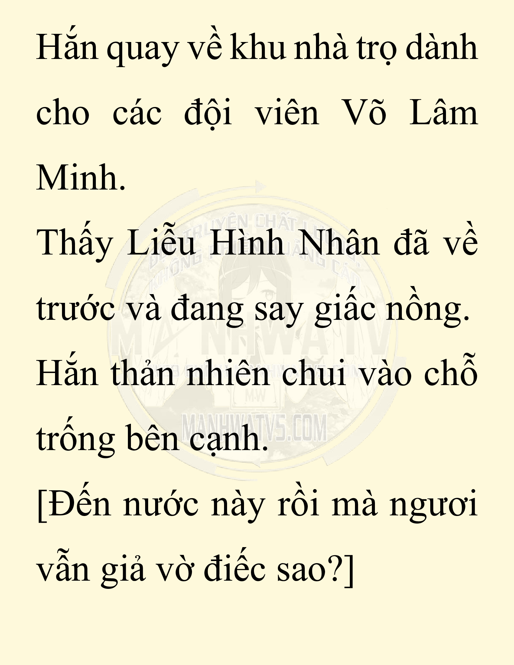 Đọc truyện SNVT[NOVEL] Thiên Hạ Đệ Nhất Nhân Đã Chết - Chap 6: Thiên Hạ Đệ Nhất Nhân Vẫn Lạc