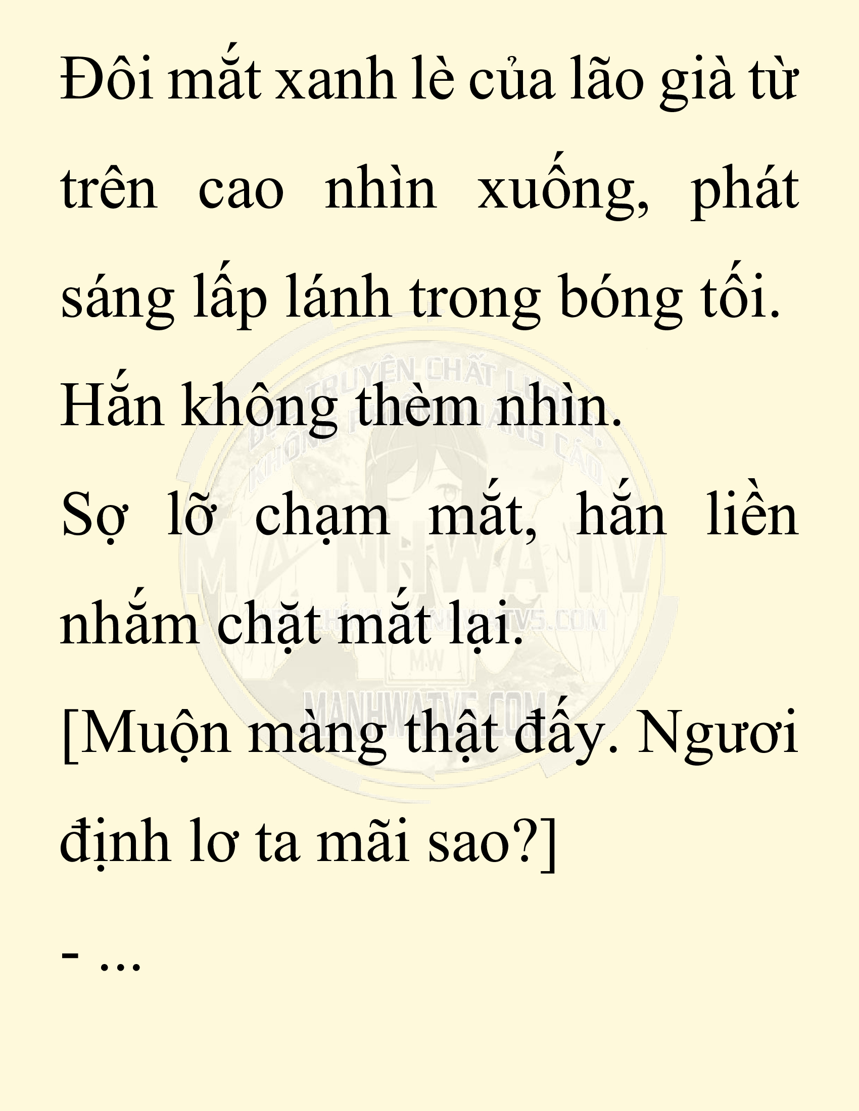 Đọc truyện SNVT[NOVEL] Thiên Hạ Đệ Nhất Nhân Đã Chết - Chap 6: Thiên Hạ Đệ Nhất Nhân Vẫn Lạc