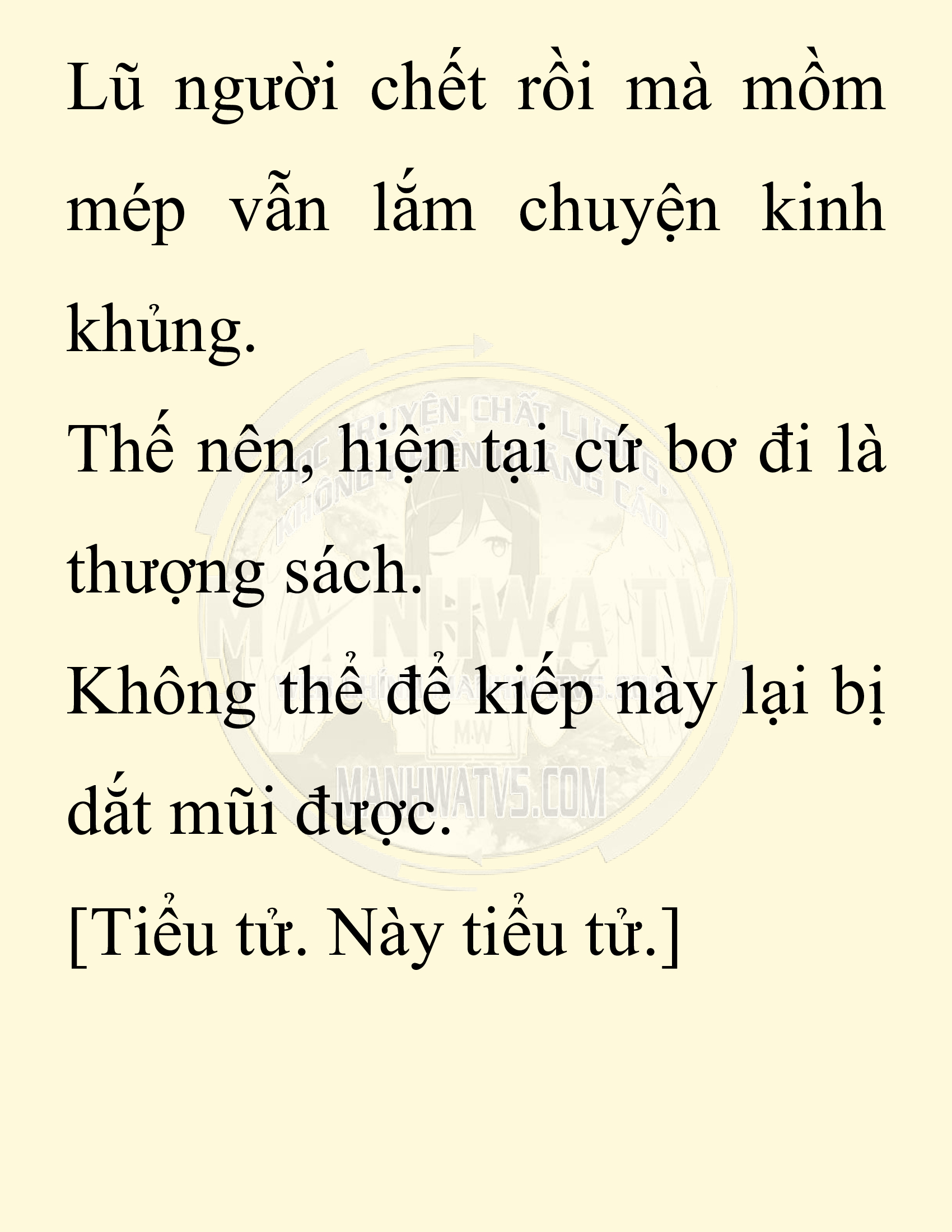Đọc truyện SNVT[NOVEL] Thiên Hạ Đệ Nhất Nhân Đã Chết - Chap 6: Thiên Hạ Đệ Nhất Nhân Vẫn Lạc