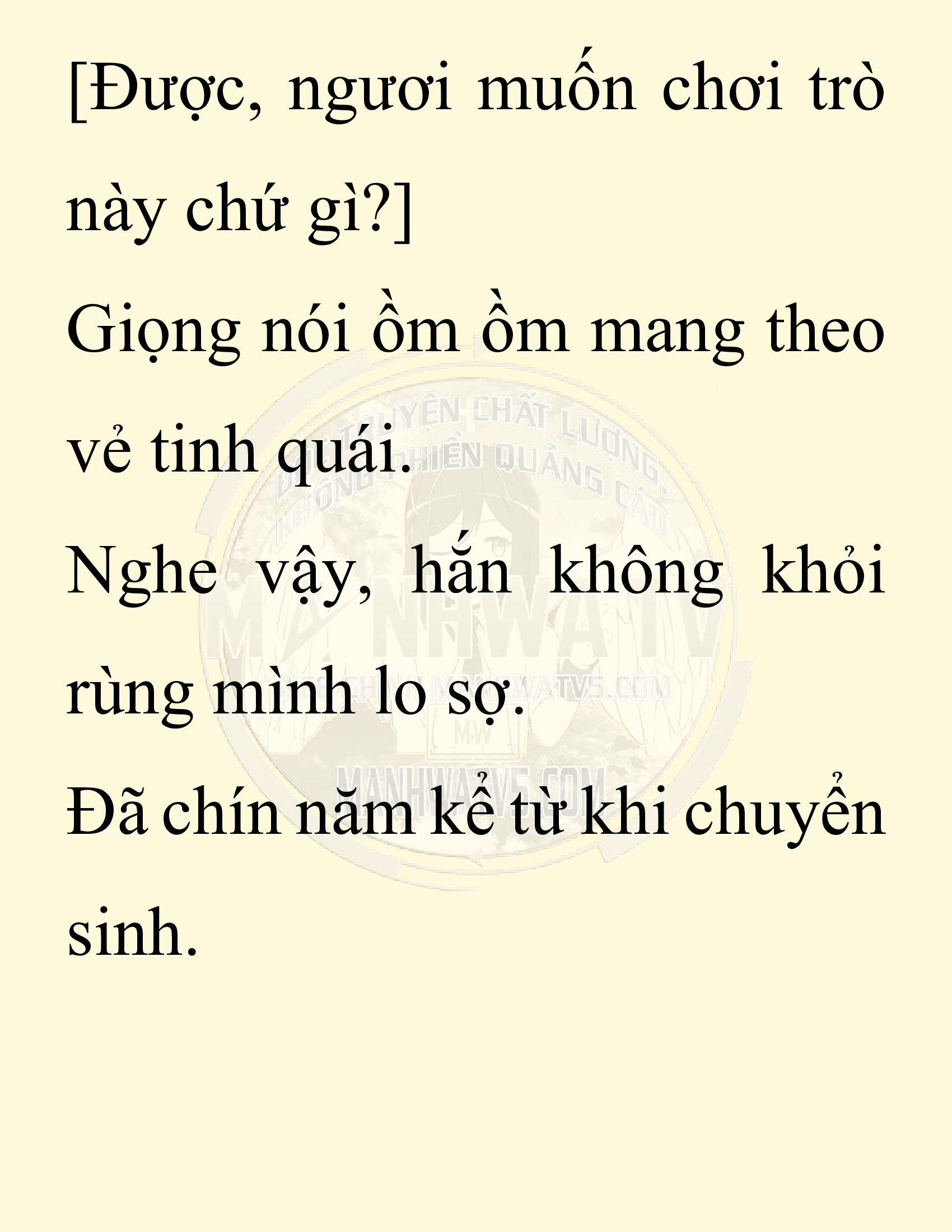 Đọc truyện SNVT[NOVEL] Thiên Hạ Đệ Nhất Nhân Đã Chết - Chap 6: Thiên Hạ Đệ Nhất Nhân Vẫn Lạc