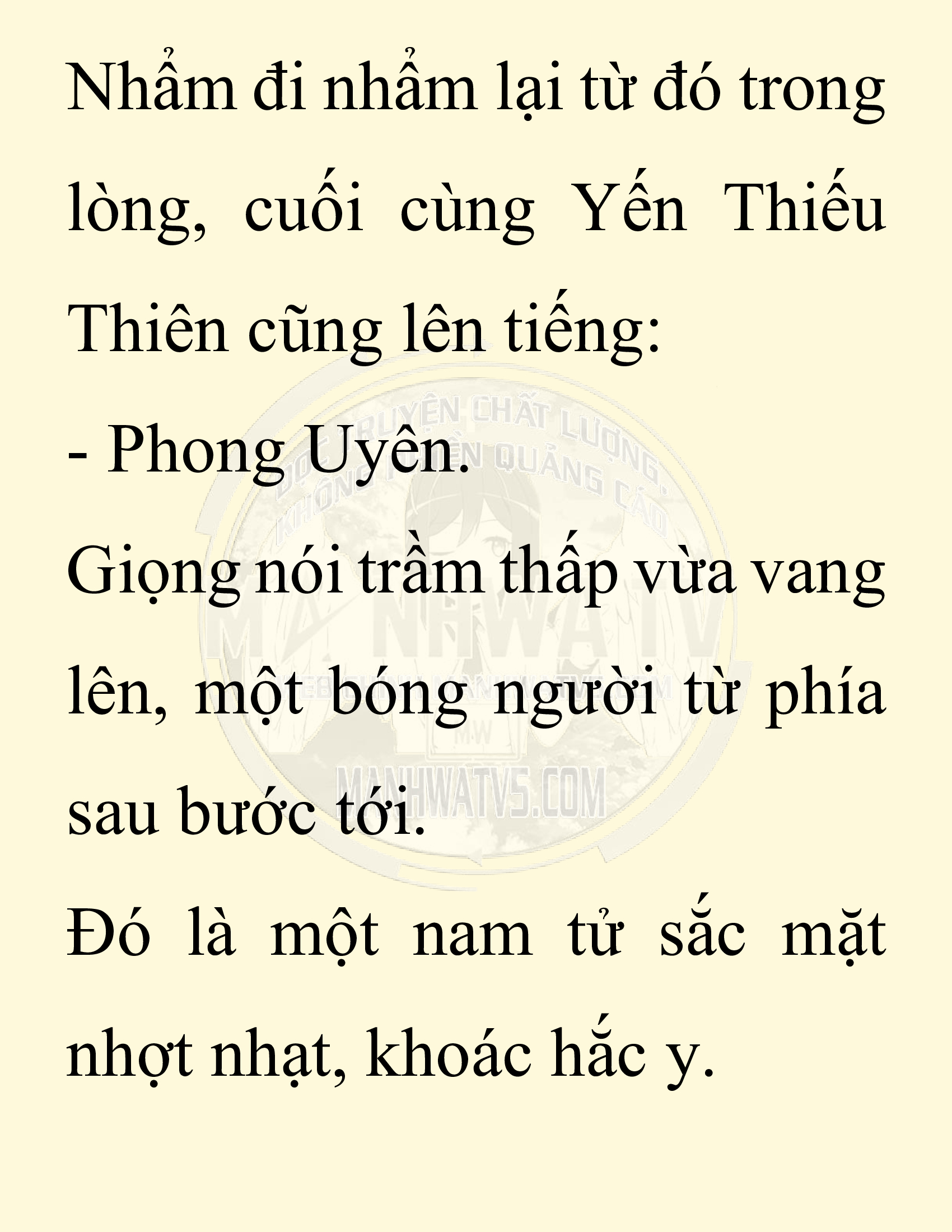 Đọc truyện SNVT[NOVEL] Thiên Hạ Đệ Nhất Nhân Đã Chết - Chap 6: Thiên Hạ Đệ Nhất Nhân Vẫn Lạc