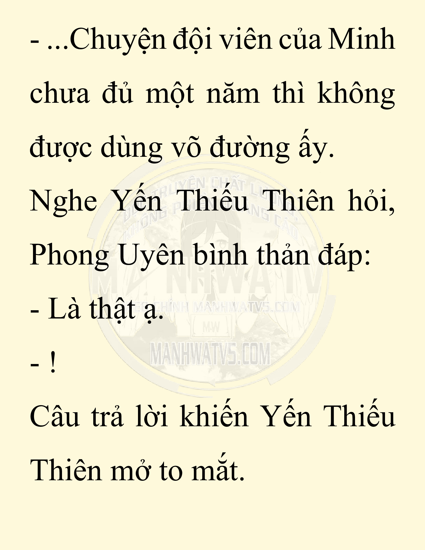 Đọc truyện SNVT[NOVEL] Thiên Hạ Đệ Nhất Nhân Đã Chết - Chap 6: Thiên Hạ Đệ Nhất Nhân Vẫn Lạc