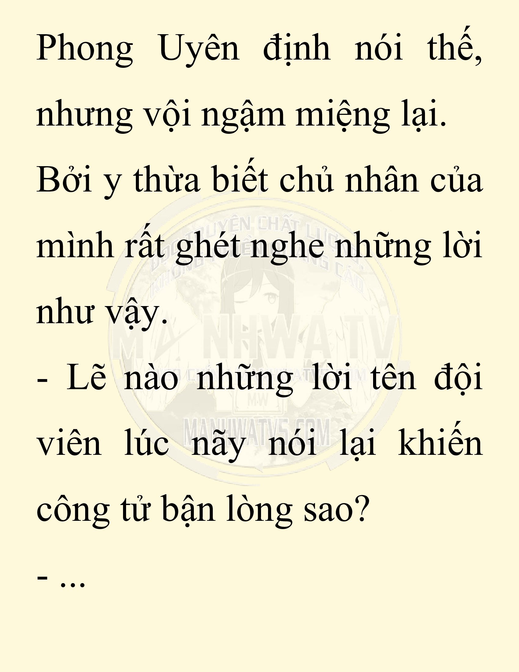 Đọc truyện SNVT[NOVEL] Thiên Hạ Đệ Nhất Nhân Đã Chết - Chap 6: Thiên Hạ Đệ Nhất Nhân Vẫn Lạc