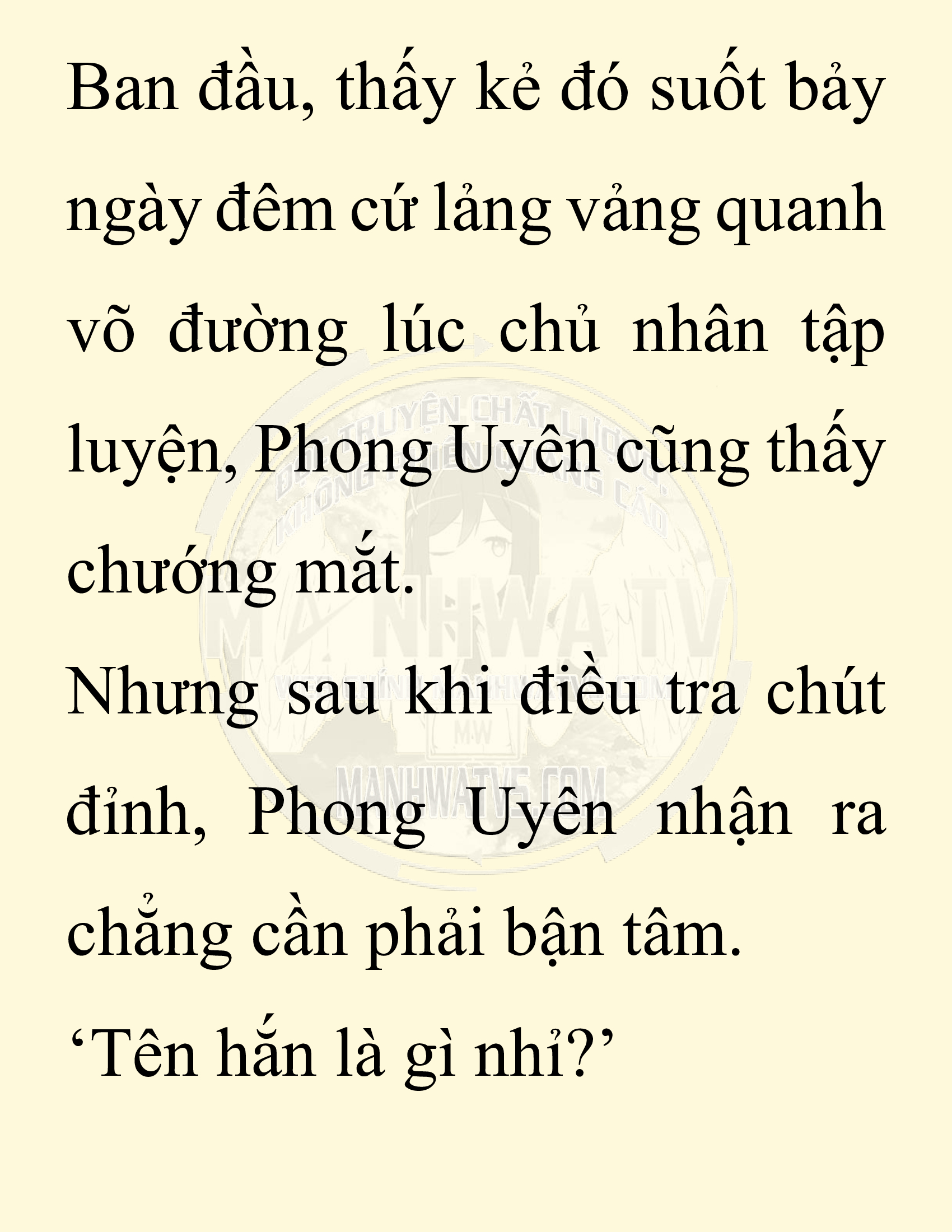 Đọc truyện SNVT[NOVEL] Thiên Hạ Đệ Nhất Nhân Đã Chết - Chap 6: Thiên Hạ Đệ Nhất Nhân Vẫn Lạc