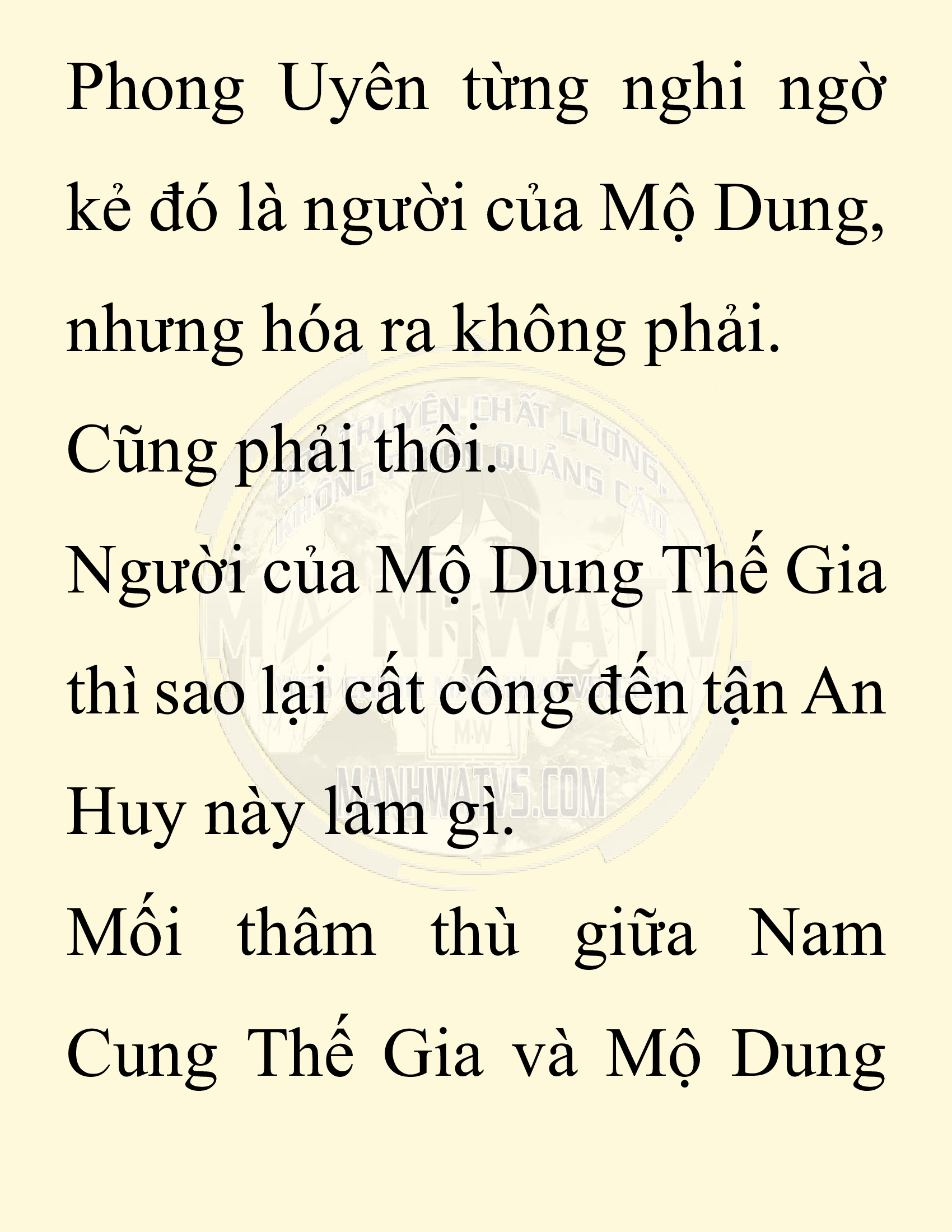 Đọc truyện SNVT[NOVEL] Thiên Hạ Đệ Nhất Nhân Đã Chết - Chap 6: Thiên Hạ Đệ Nhất Nhân Vẫn Lạc