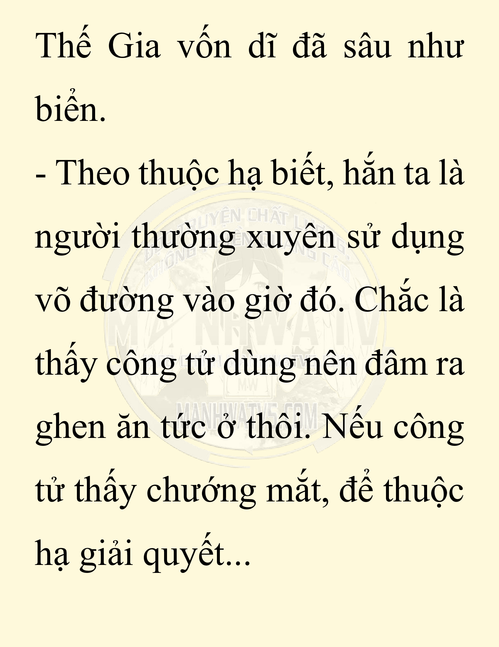 Đọc truyện SNVT[NOVEL] Thiên Hạ Đệ Nhất Nhân Đã Chết - Chap 6: Thiên Hạ Đệ Nhất Nhân Vẫn Lạc