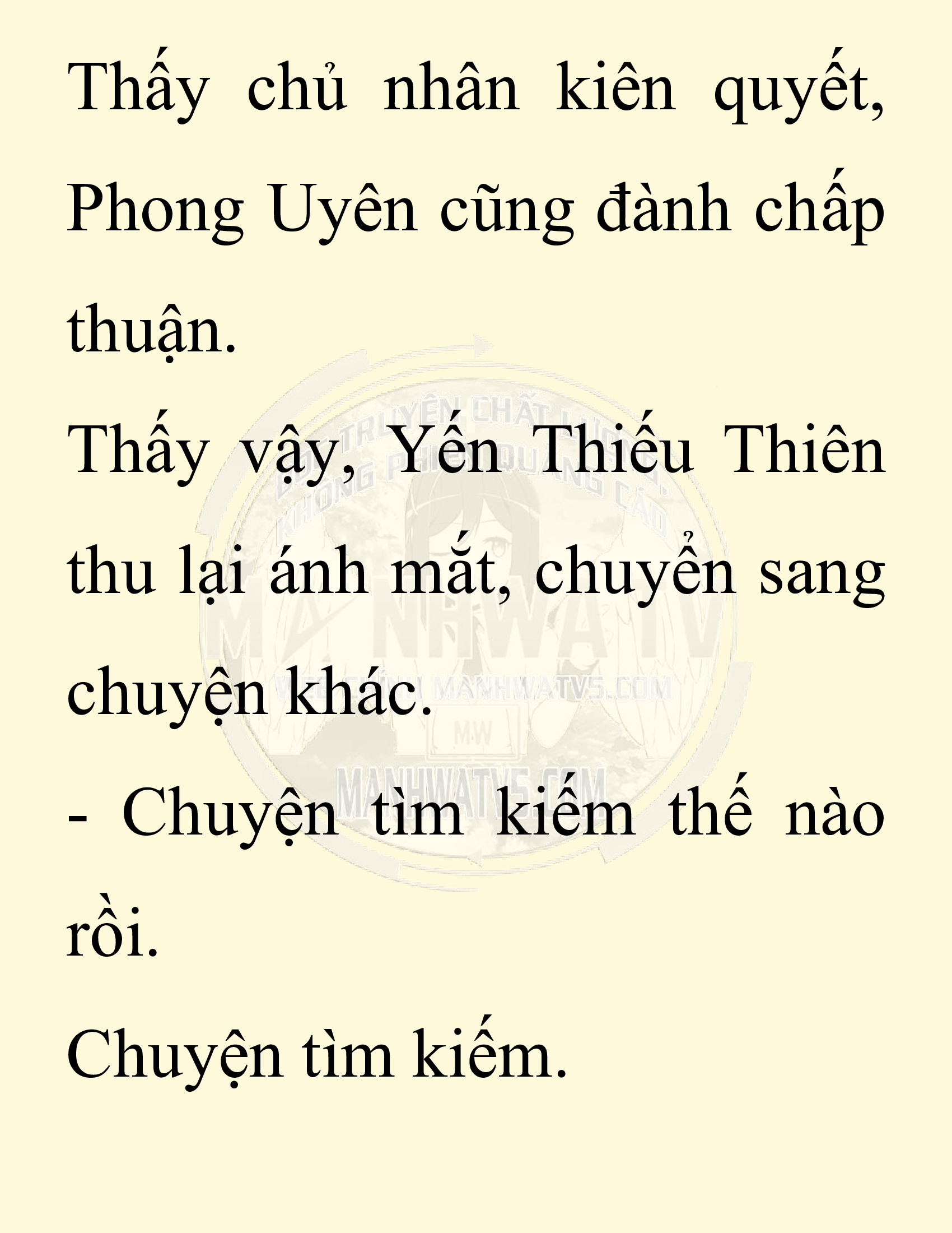 Đọc truyện SNVT[NOVEL] Thiên Hạ Đệ Nhất Nhân Đã Chết - Chap 6: Thiên Hạ Đệ Nhất Nhân Vẫn Lạc