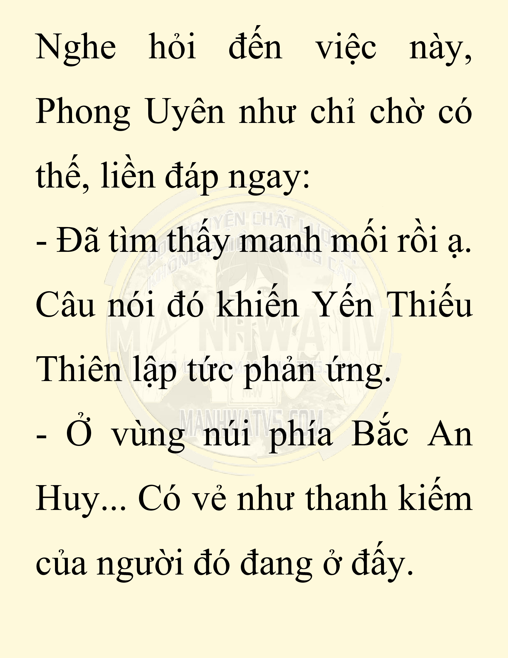 Đọc truyện SNVT[NOVEL] Thiên Hạ Đệ Nhất Nhân Đã Chết - Chap 6: Thiên Hạ Đệ Nhất Nhân Vẫn Lạc