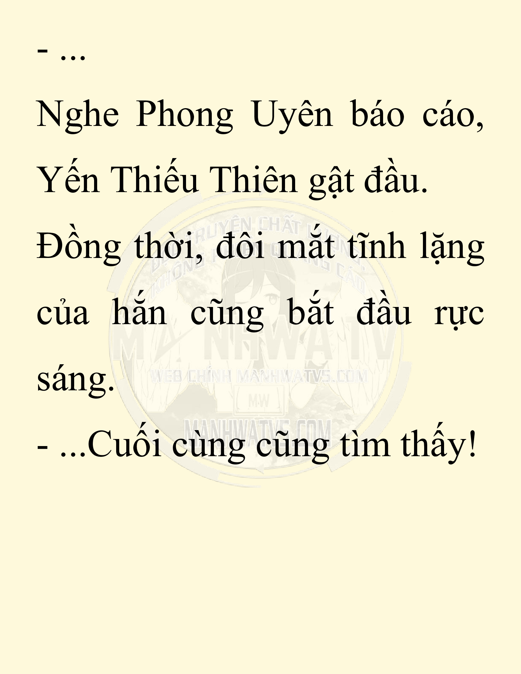 Đọc truyện SNVT[NOVEL] Thiên Hạ Đệ Nhất Nhân Đã Chết - Chap 6: Thiên Hạ Đệ Nhất Nhân Vẫn Lạc
