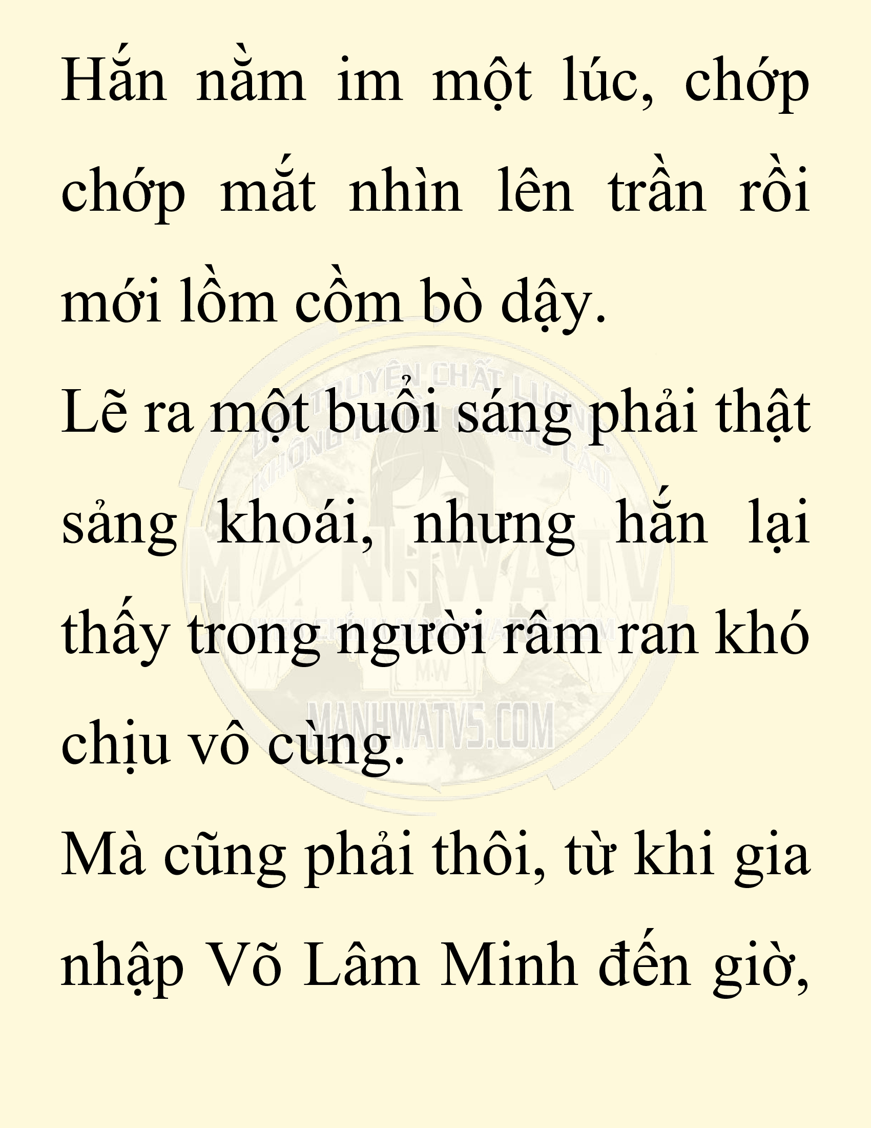Đọc truyện SNVT[NOVEL] Thiên Hạ Đệ Nhất Nhân Đã Chết - Chap 7: Thiên Hạ Đệ Nhất Nhân Vẫn Lạc