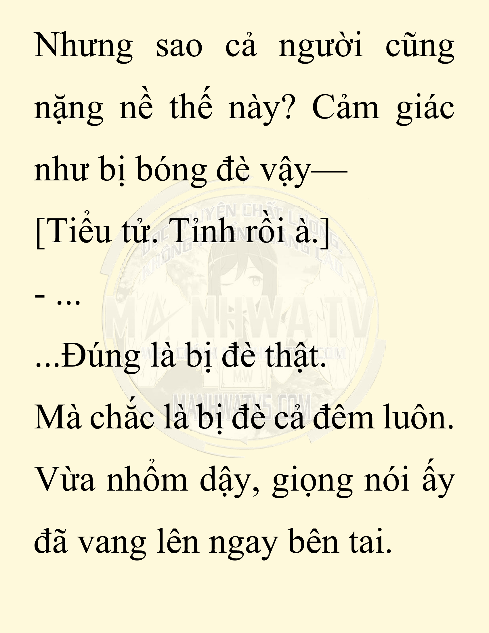 Đọc truyện SNVT[NOVEL] Thiên Hạ Đệ Nhất Nhân Đã Chết - Chap 7: Thiên Hạ Đệ Nhất Nhân Vẫn Lạc