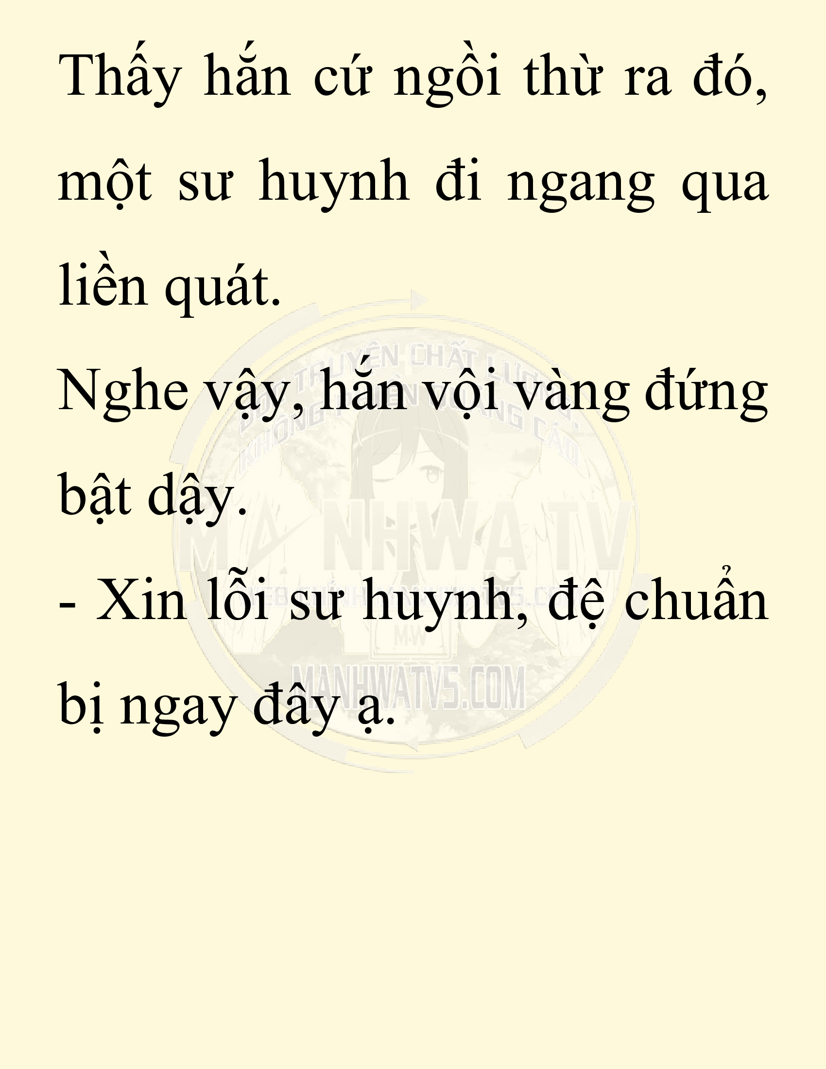 Đọc truyện SNVT[NOVEL] Thiên Hạ Đệ Nhất Nhân Đã Chết - Chap 7: Thiên Hạ Đệ Nhất Nhân Vẫn Lạc