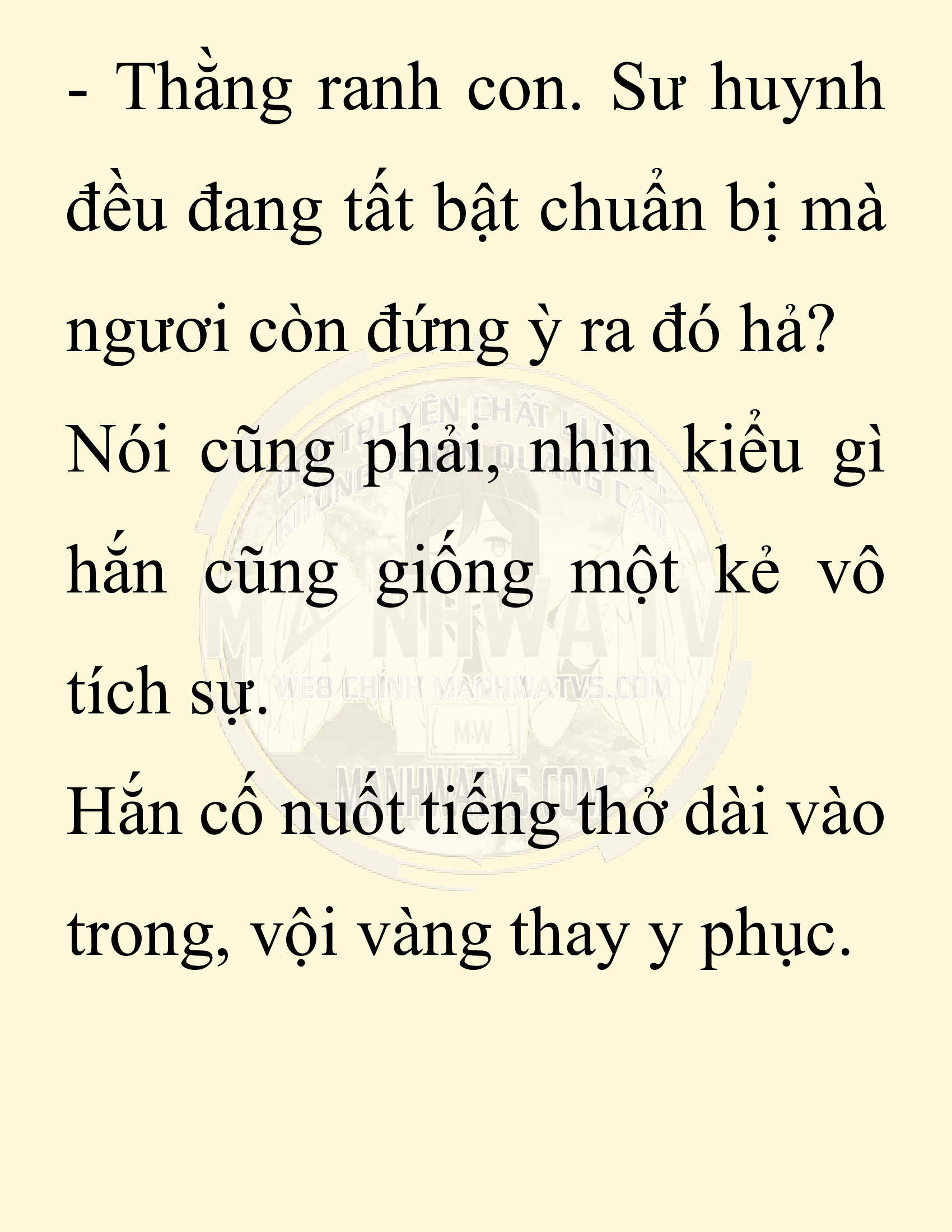 Đọc truyện SNVT[NOVEL] Thiên Hạ Đệ Nhất Nhân Đã Chết - Chap 7: Thiên Hạ Đệ Nhất Nhân Vẫn Lạc