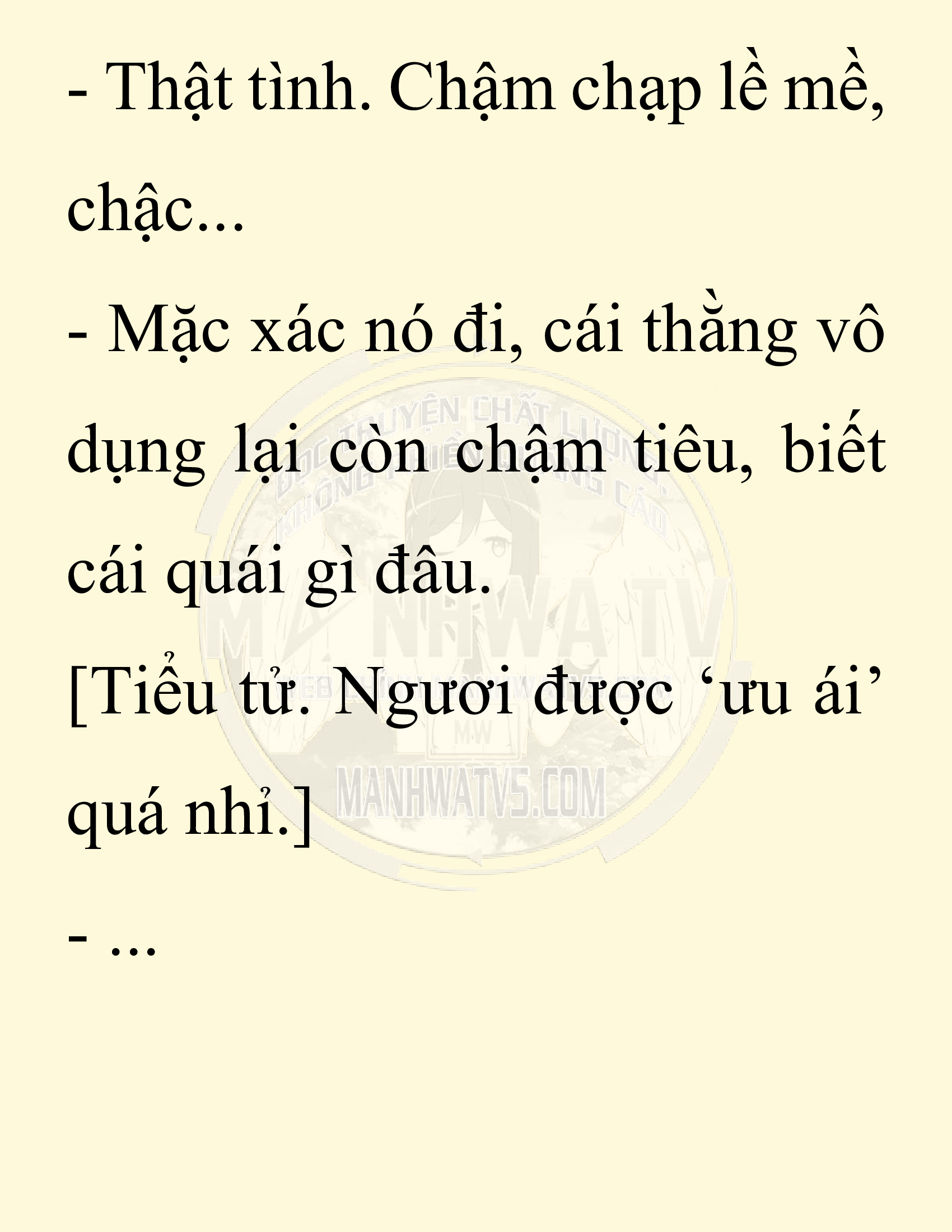 Đọc truyện SNVT[NOVEL] Thiên Hạ Đệ Nhất Nhân Đã Chết - Chap 7: Thiên Hạ Đệ Nhất Nhân Vẫn Lạc