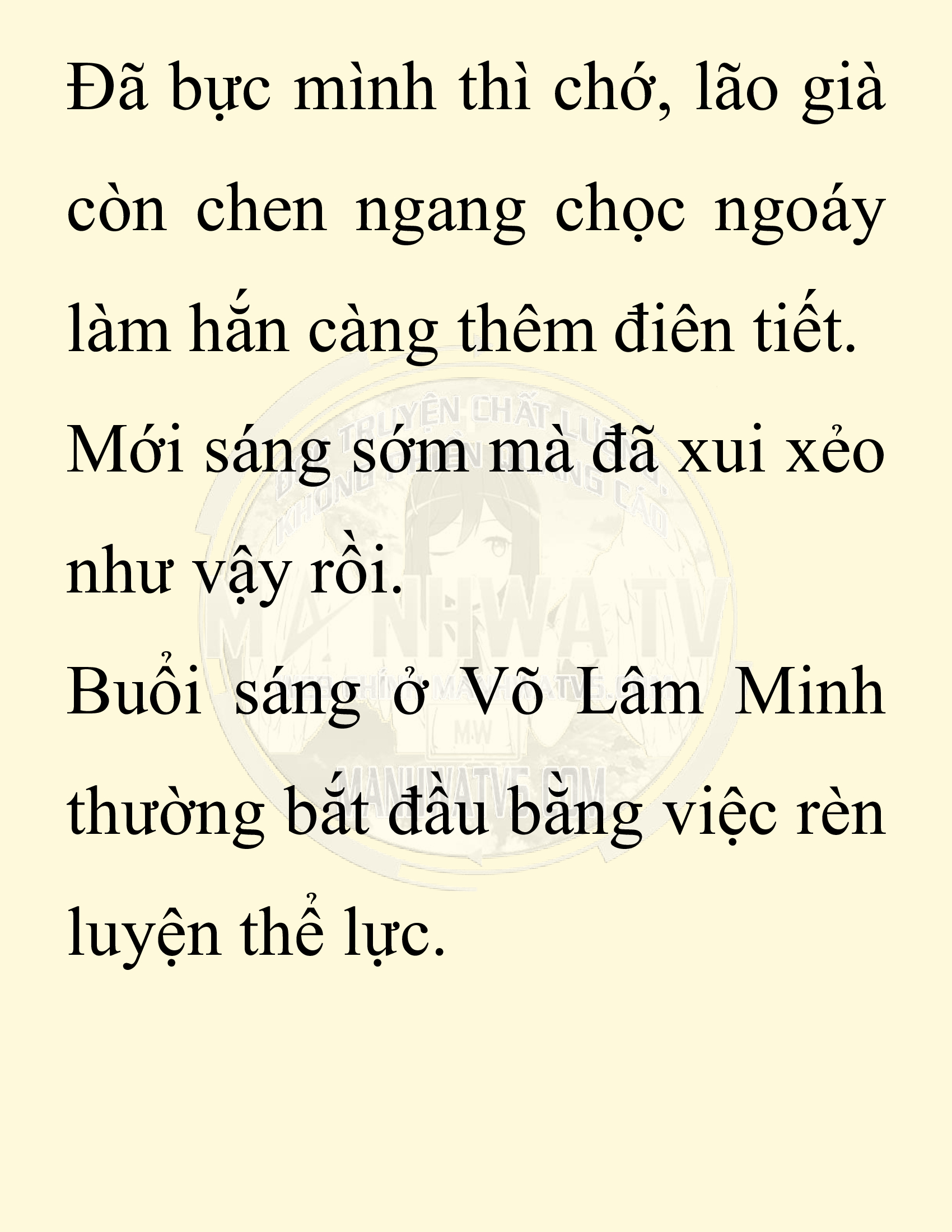 Đọc truyện SNVT[NOVEL] Thiên Hạ Đệ Nhất Nhân Đã Chết - Chap 7: Thiên Hạ Đệ Nhất Nhân Vẫn Lạc