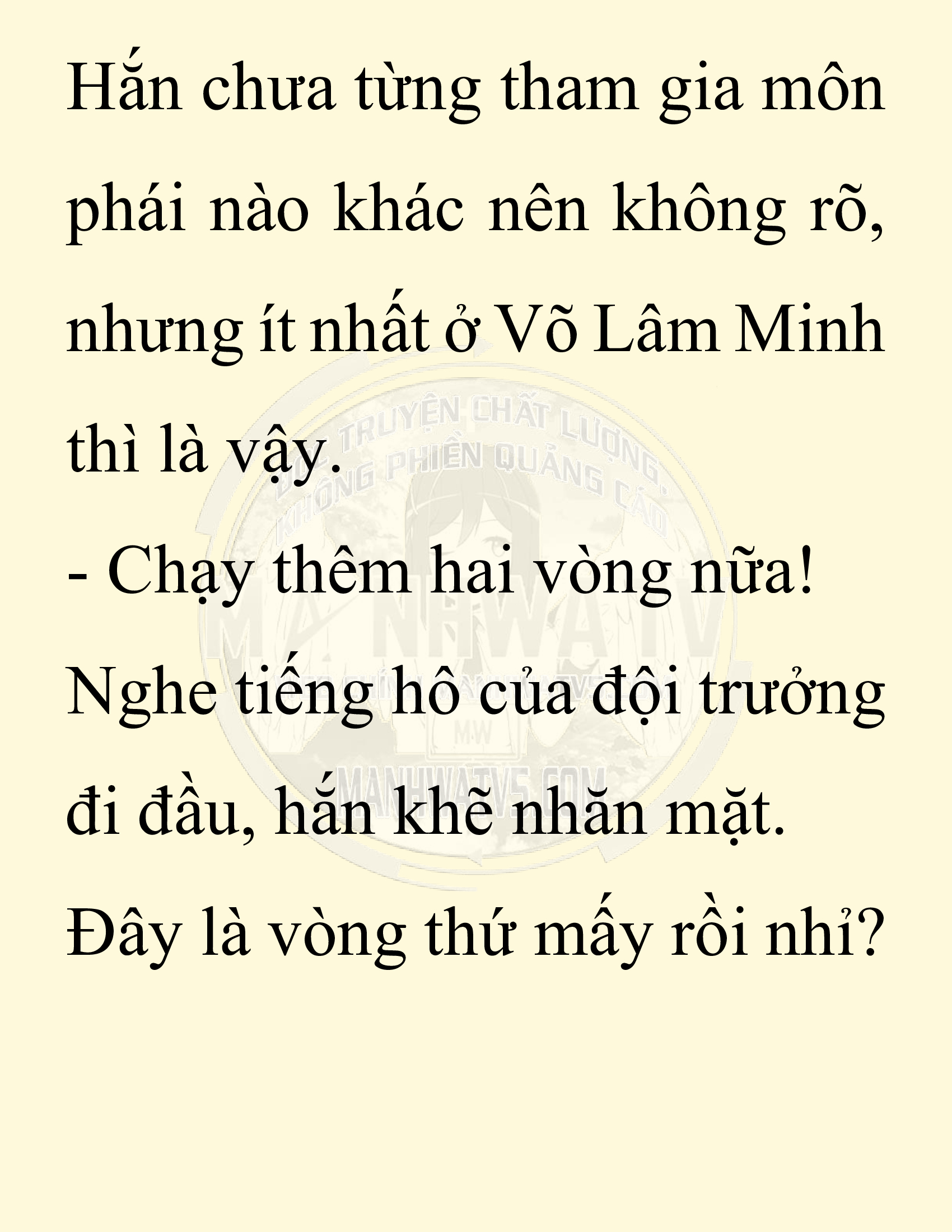 Đọc truyện SNVT[NOVEL] Thiên Hạ Đệ Nhất Nhân Đã Chết - Chap 7: Thiên Hạ Đệ Nhất Nhân Vẫn Lạc