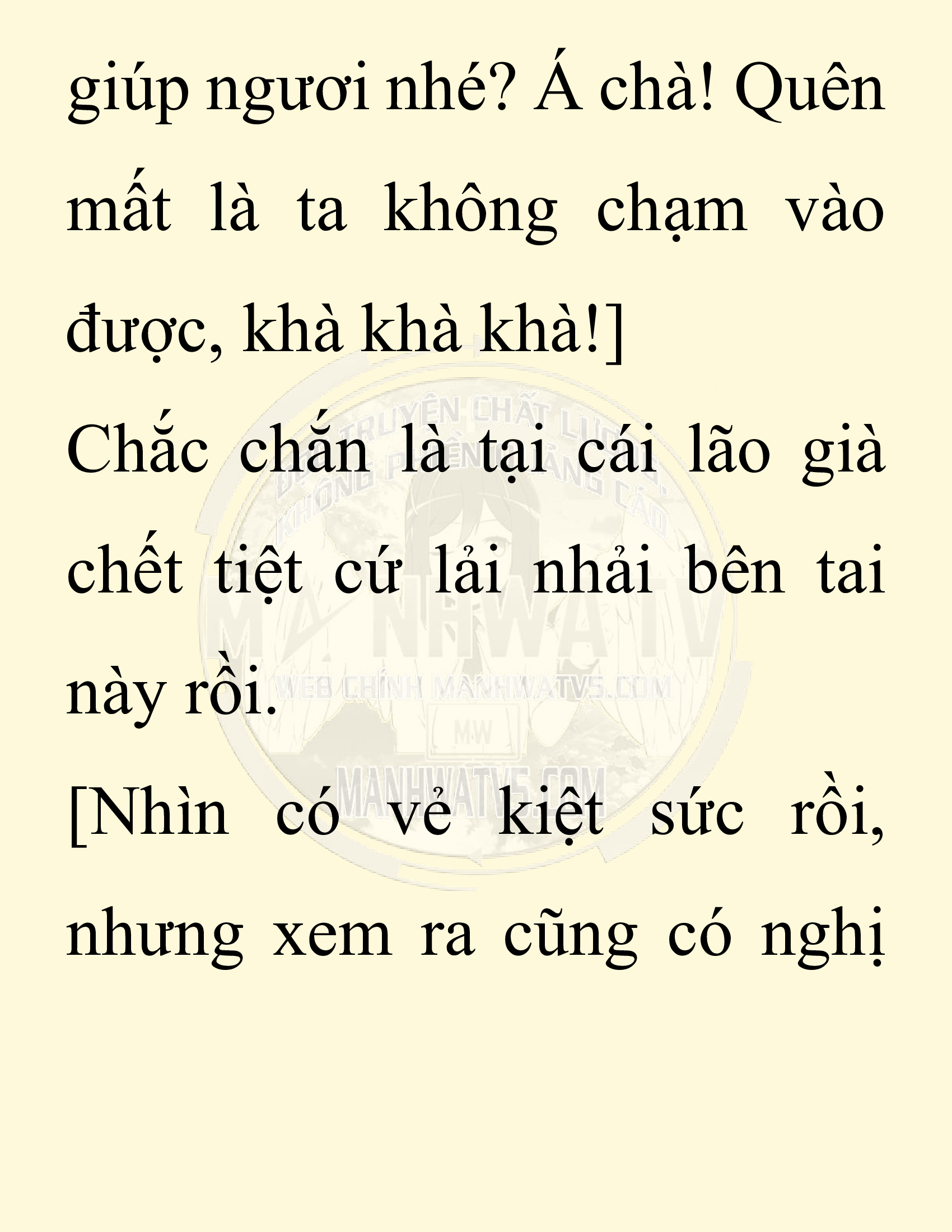 Đọc truyện SNVT[NOVEL] Thiên Hạ Đệ Nhất Nhân Đã Chết - Chap 7: Thiên Hạ Đệ Nhất Nhân Vẫn Lạc