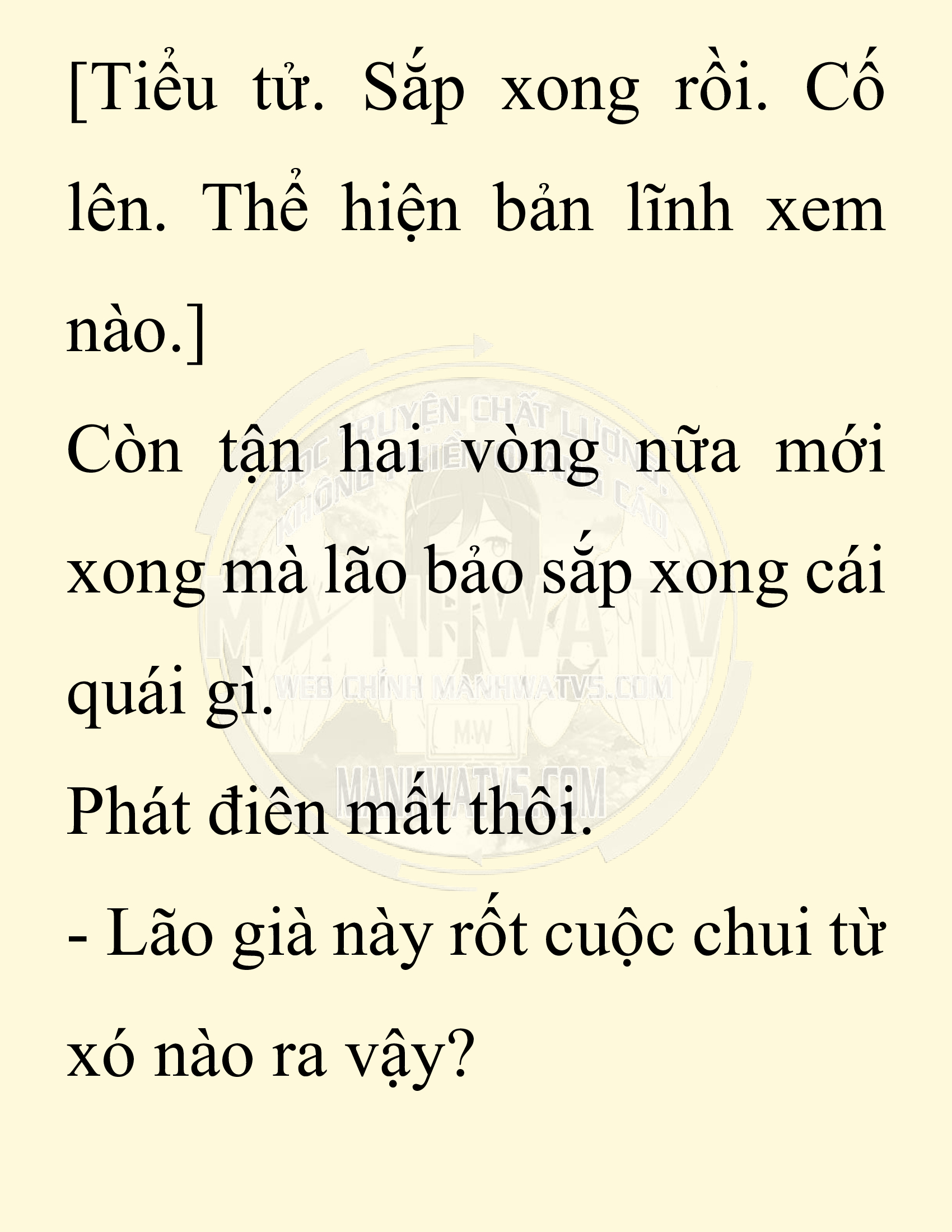 Đọc truyện SNVT[NOVEL] Thiên Hạ Đệ Nhất Nhân Đã Chết - Chap 7: Thiên Hạ Đệ Nhất Nhân Vẫn Lạc