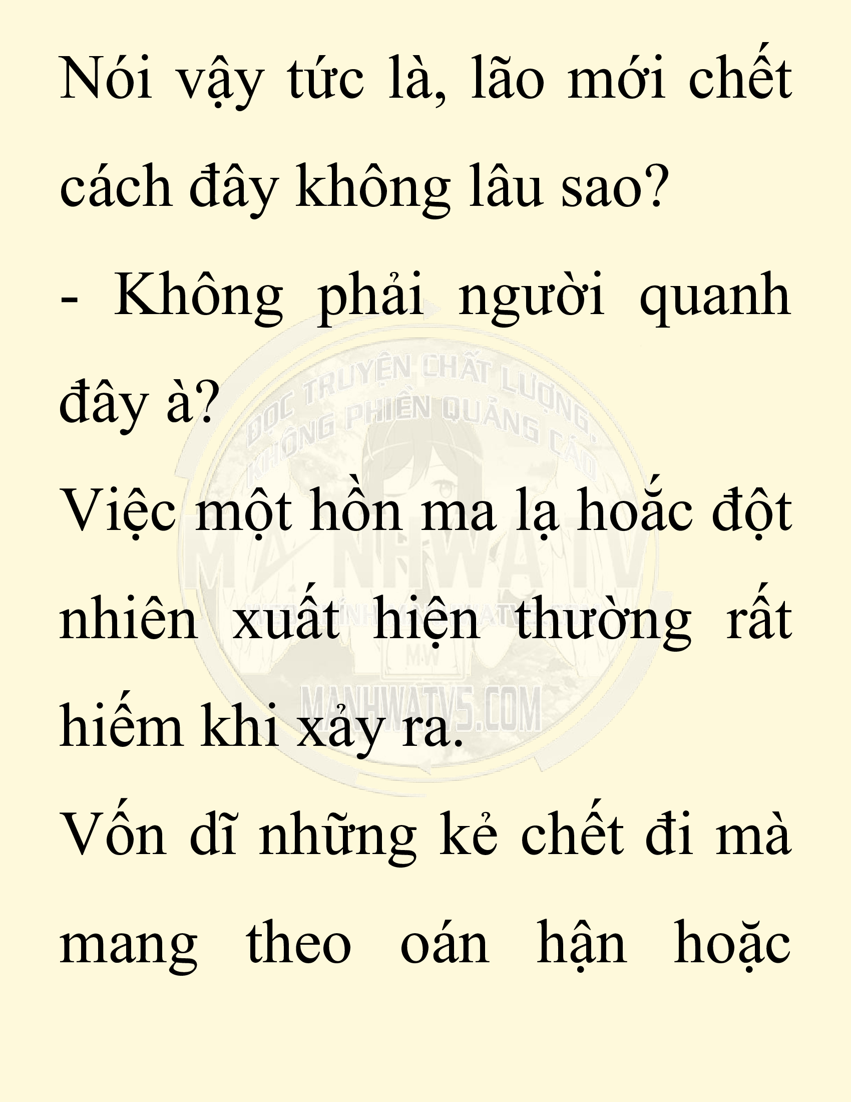 Đọc truyện SNVT[NOVEL] Thiên Hạ Đệ Nhất Nhân Đã Chết - Chap 7: Thiên Hạ Đệ Nhất Nhân Vẫn Lạc