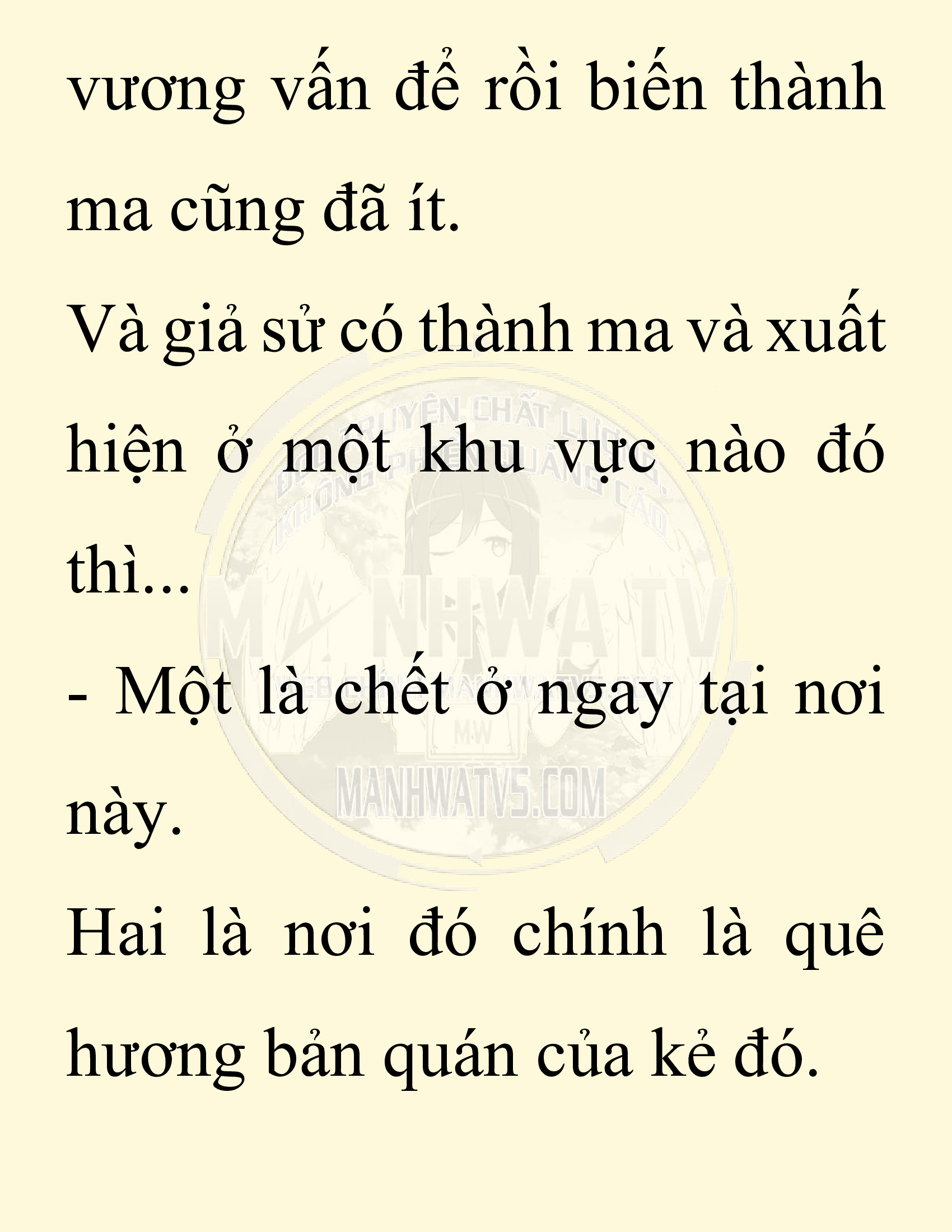 Đọc truyện SNVT[NOVEL] Thiên Hạ Đệ Nhất Nhân Đã Chết - Chap 7: Thiên Hạ Đệ Nhất Nhân Vẫn Lạc