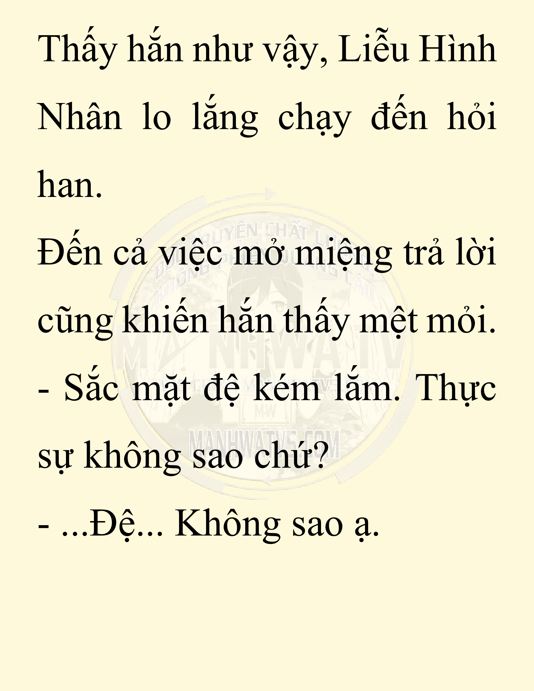 Đọc truyện SNVT[NOVEL] Thiên Hạ Đệ Nhất Nhân Đã Chết - Chap 7: Thiên Hạ Đệ Nhất Nhân Vẫn Lạc