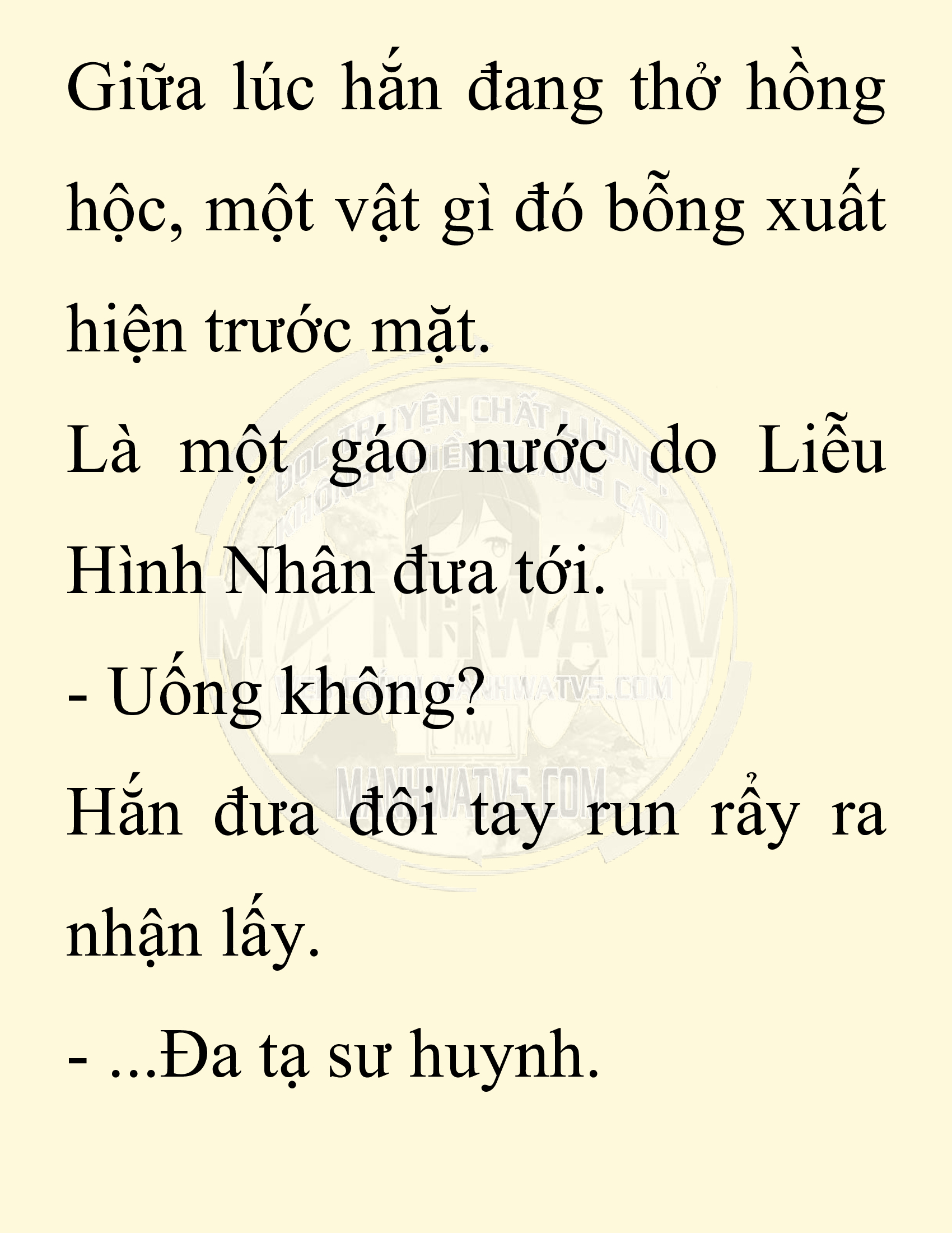 Đọc truyện SNVT[NOVEL] Thiên Hạ Đệ Nhất Nhân Đã Chết - Chap 7: Thiên Hạ Đệ Nhất Nhân Vẫn Lạc