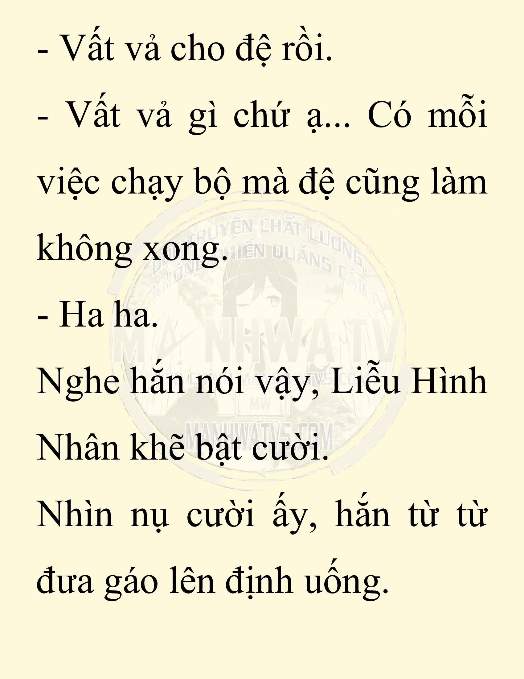 Đọc truyện SNVT[NOVEL] Thiên Hạ Đệ Nhất Nhân Đã Chết - Chap 7: Thiên Hạ Đệ Nhất Nhân Vẫn Lạc