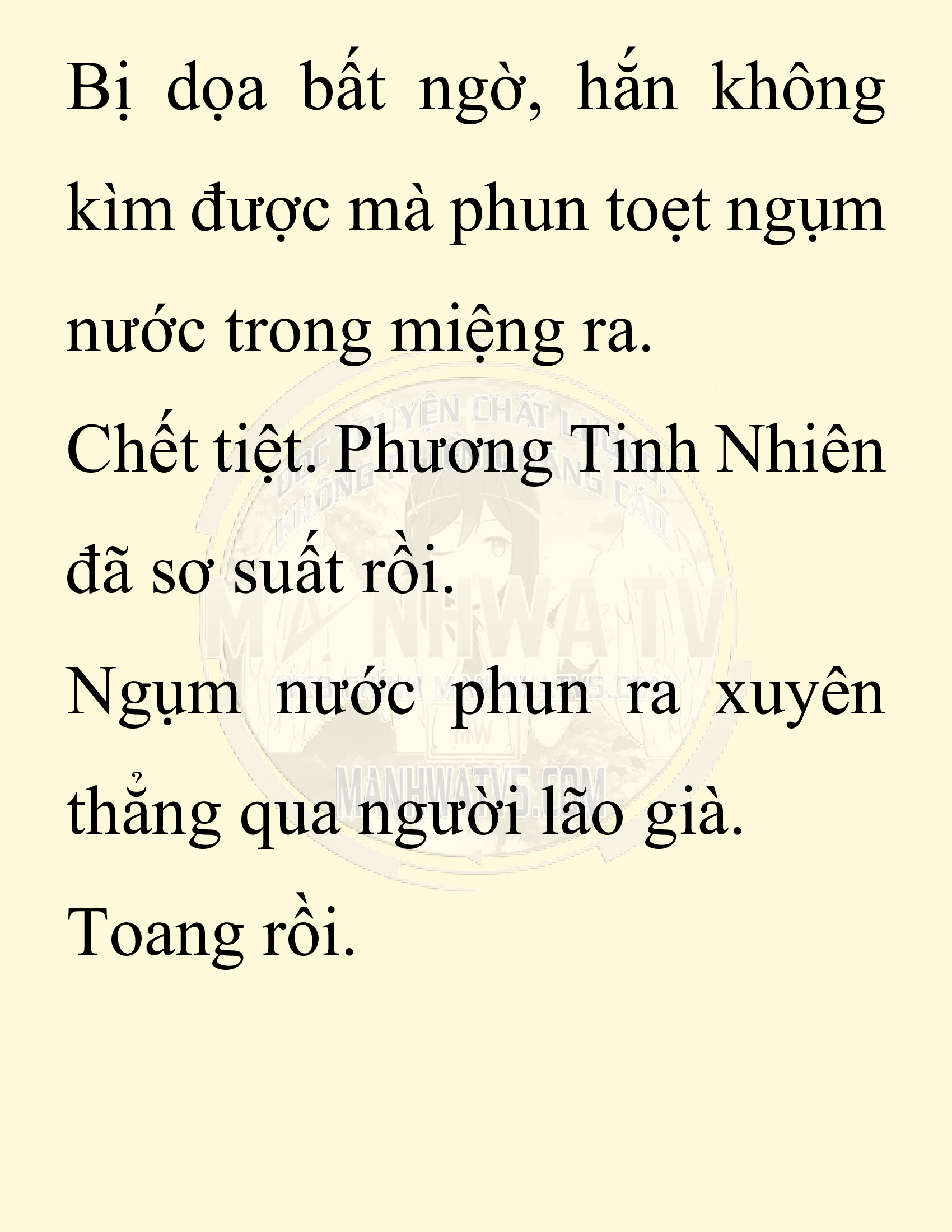 Đọc truyện SNVT[NOVEL] Thiên Hạ Đệ Nhất Nhân Đã Chết - Chap 7: Thiên Hạ Đệ Nhất Nhân Vẫn Lạc