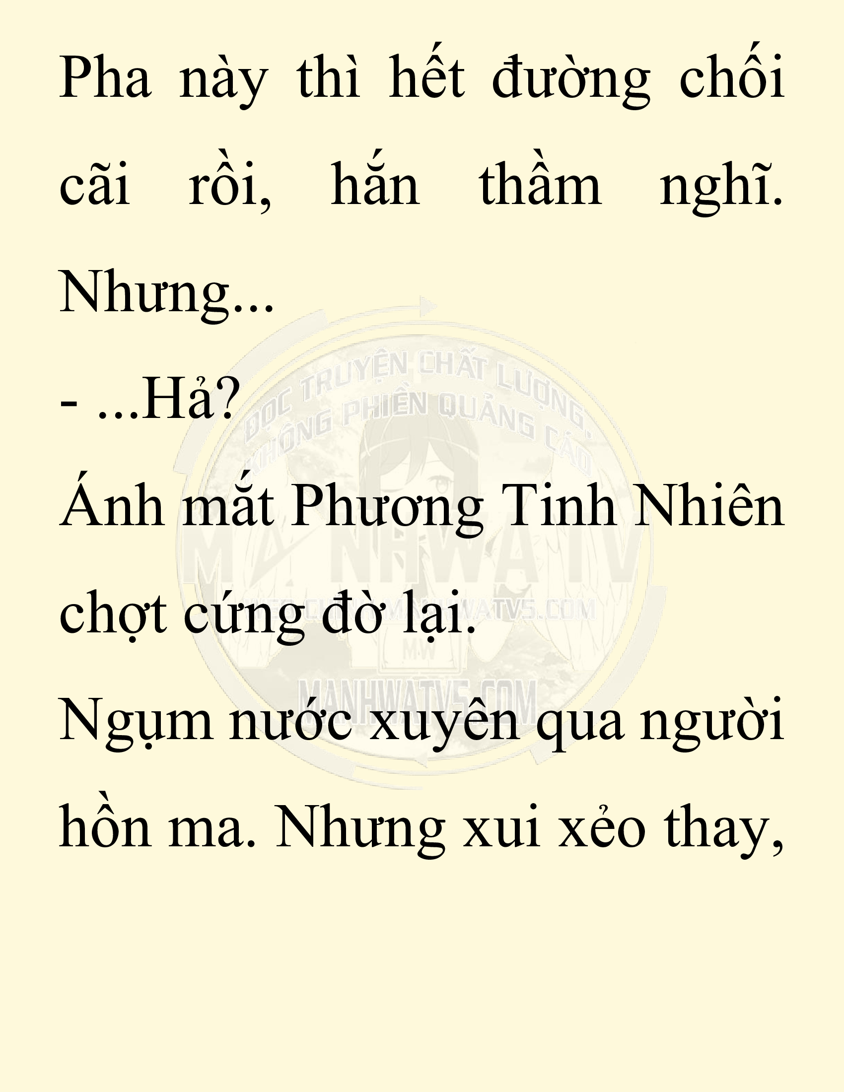 Đọc truyện SNVT[NOVEL] Thiên Hạ Đệ Nhất Nhân Đã Chết - Chap 7: Thiên Hạ Đệ Nhất Nhân Vẫn Lạc