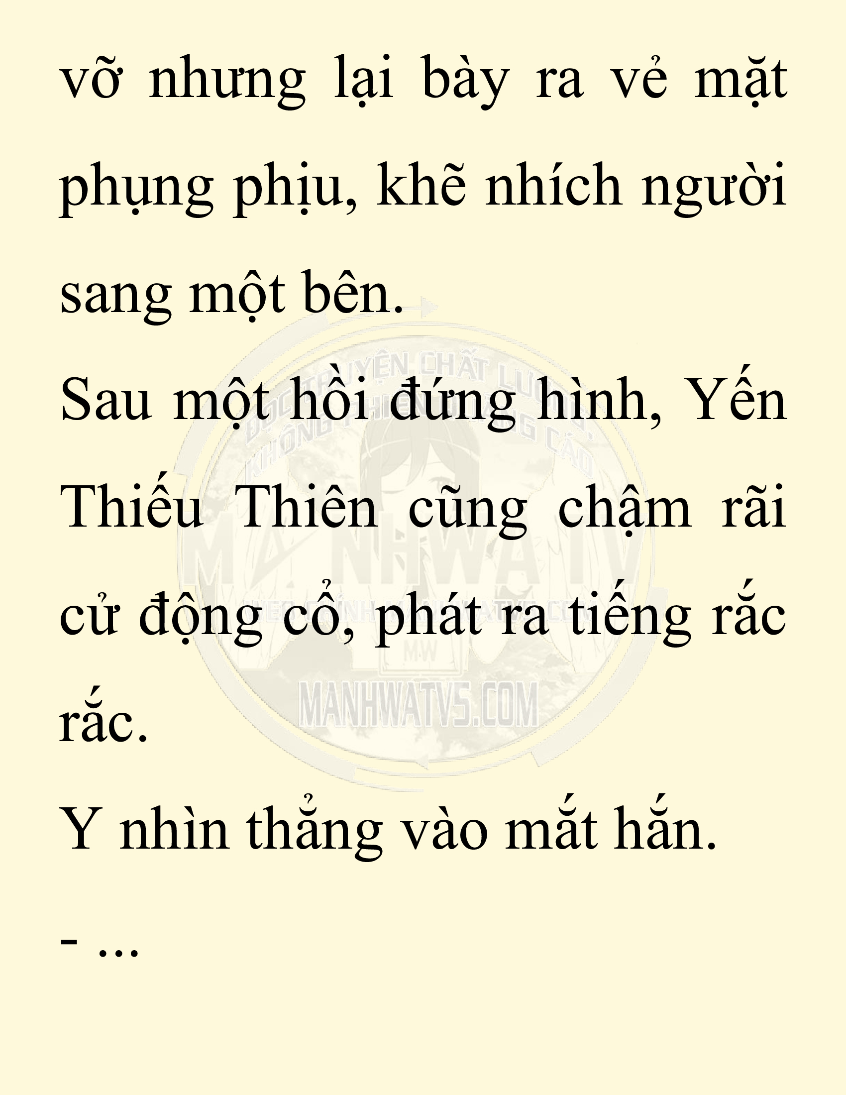 Đọc truyện SNVT[NOVEL] Thiên Hạ Đệ Nhất Nhân Đã Chết - Chap 7: Thiên Hạ Đệ Nhất Nhân Vẫn Lạc