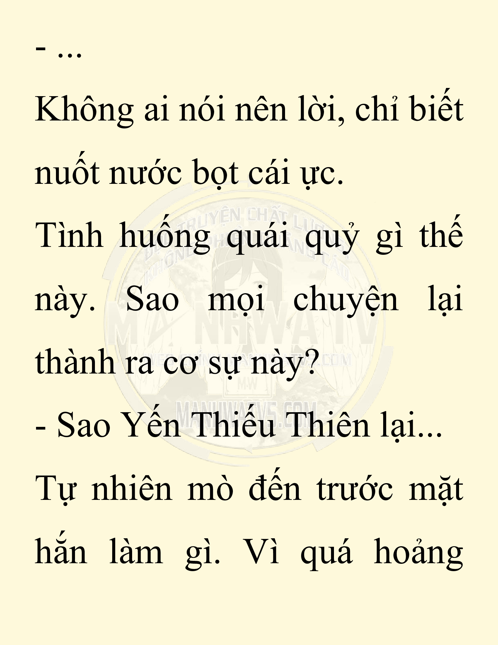 Đọc truyện SNVT[NOVEL] Thiên Hạ Đệ Nhất Nhân Đã Chết - Chap 7: Thiên Hạ Đệ Nhất Nhân Vẫn Lạc