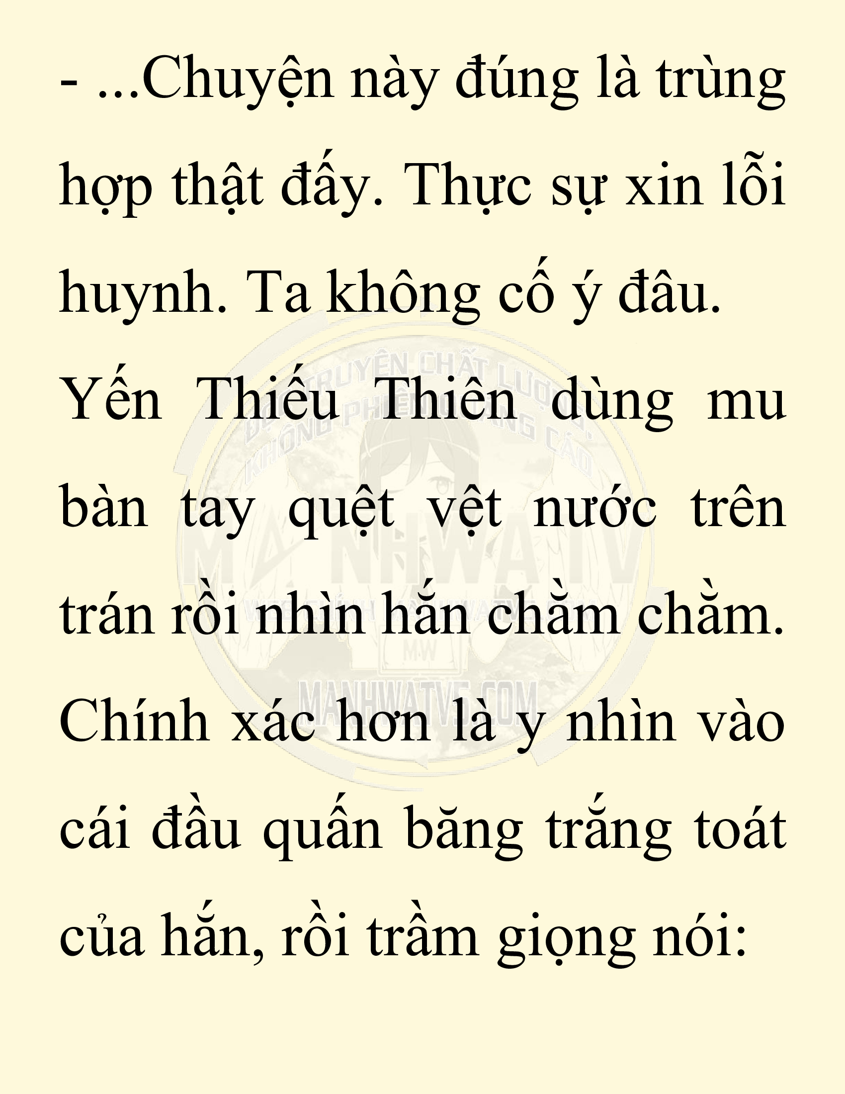 Đọc truyện SNVT[NOVEL] Thiên Hạ Đệ Nhất Nhân Đã Chết - Chap 7: Thiên Hạ Đệ Nhất Nhân Vẫn Lạc