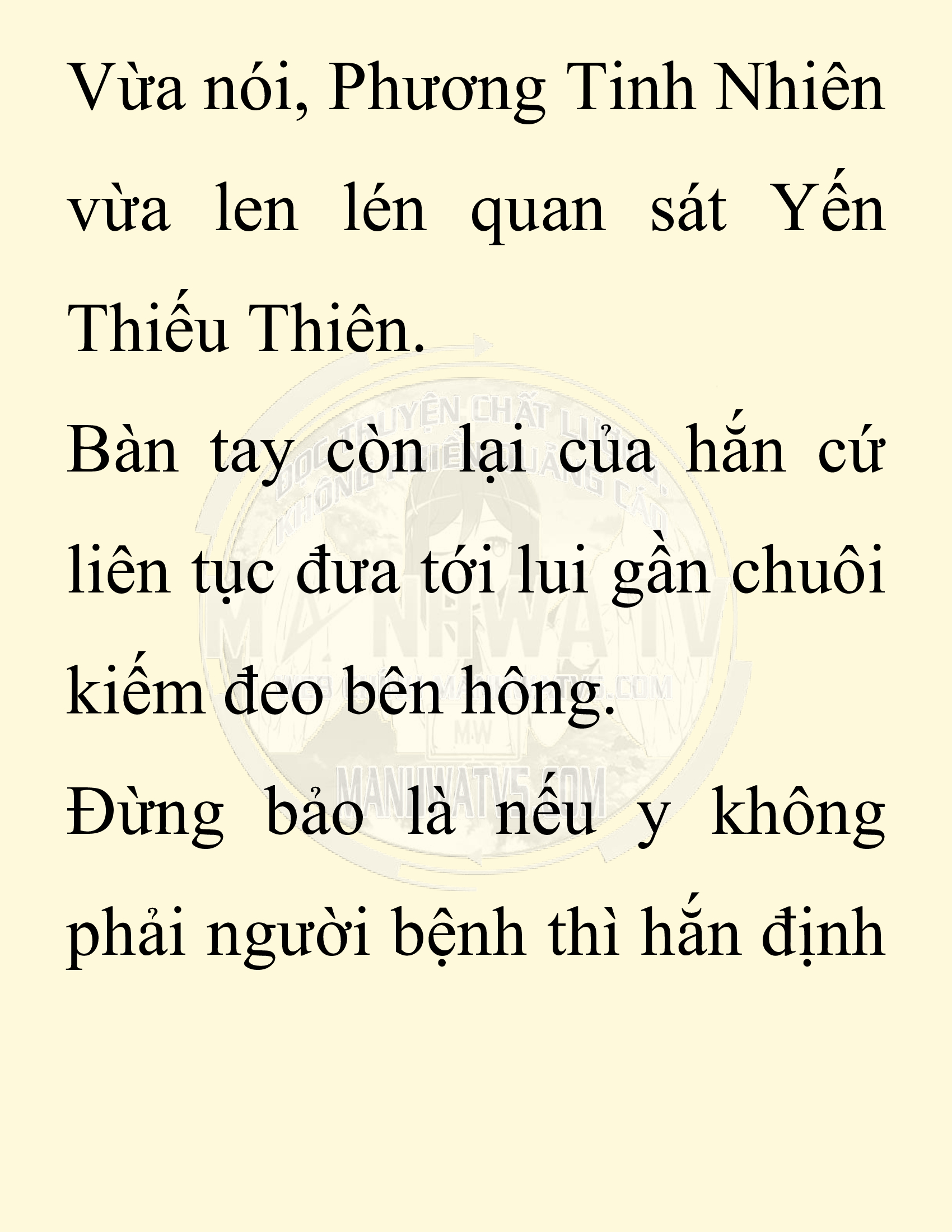 Đọc truyện SNVT[NOVEL] Thiên Hạ Đệ Nhất Nhân Đã Chết - Chap 8: Thiên Hạ Đệ Nhất Nhân Vẫn Lạc