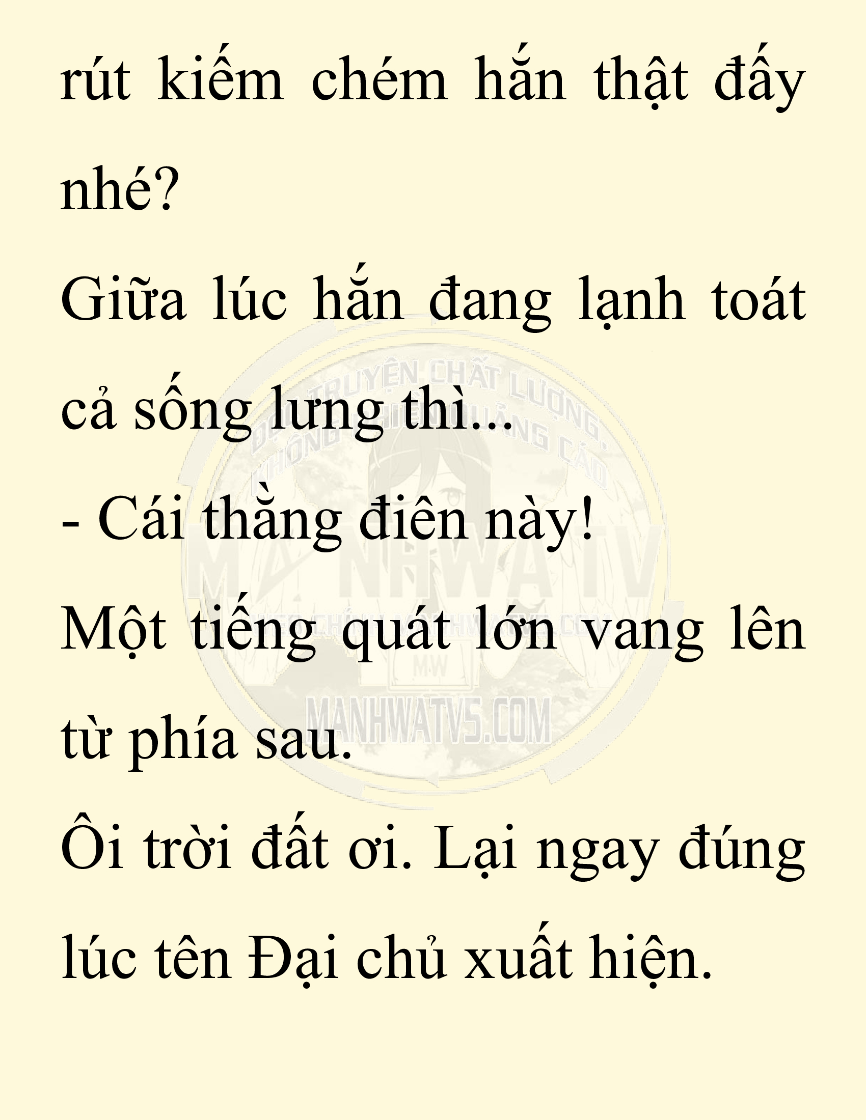 Đọc truyện SNVT[NOVEL] Thiên Hạ Đệ Nhất Nhân Đã Chết - Chap 8: Thiên Hạ Đệ Nhất Nhân Vẫn Lạc