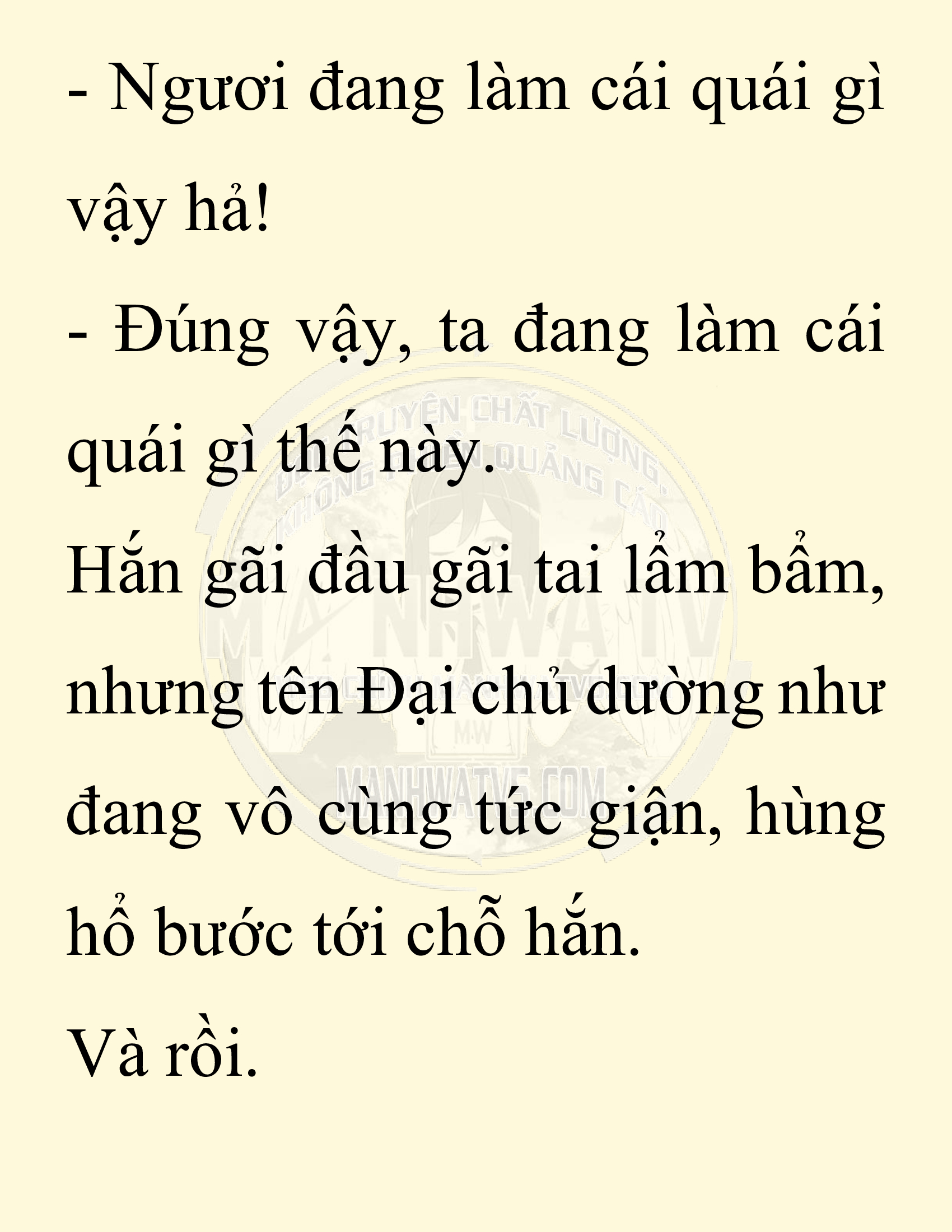 Đọc truyện SNVT[NOVEL] Thiên Hạ Đệ Nhất Nhân Đã Chết - Chap 8: Thiên Hạ Đệ Nhất Nhân Vẫn Lạc