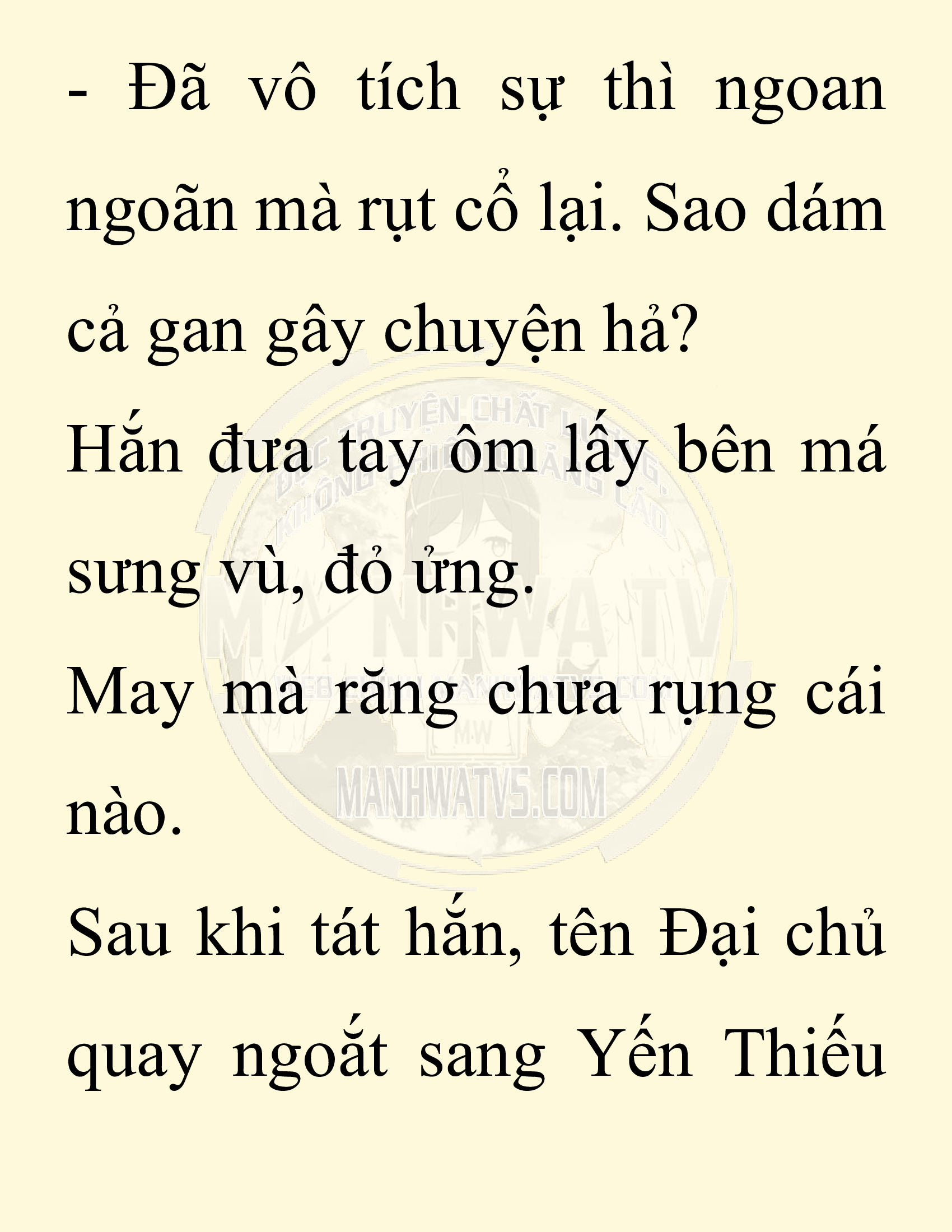 Đọc truyện SNVT[NOVEL] Thiên Hạ Đệ Nhất Nhân Đã Chết - Chap 8: Thiên Hạ Đệ Nhất Nhân Vẫn Lạc