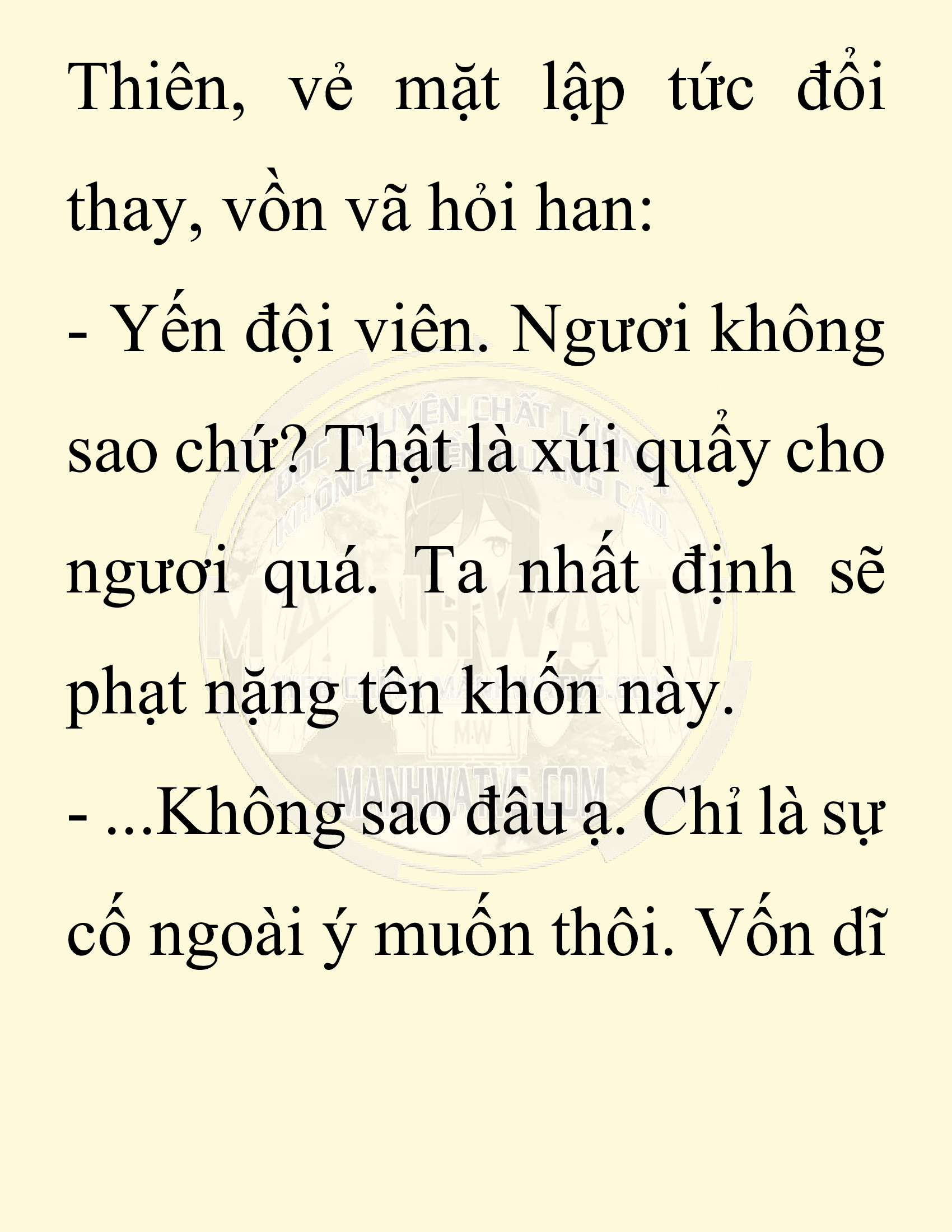 Đọc truyện SNVT[NOVEL] Thiên Hạ Đệ Nhất Nhân Đã Chết - Chap 8: Thiên Hạ Đệ Nhất Nhân Vẫn Lạc
