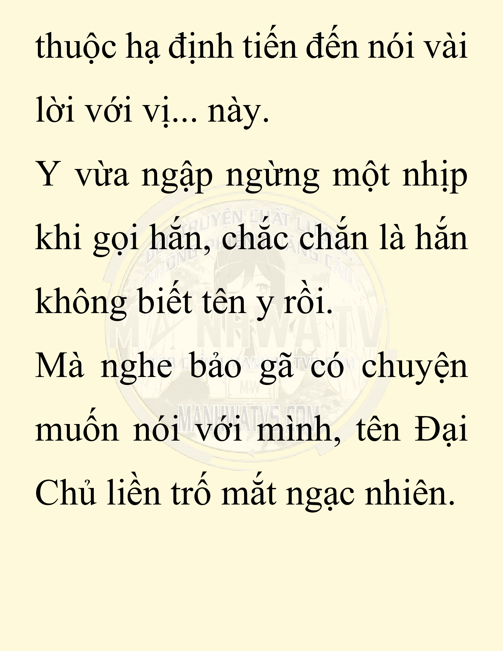 Đọc truyện SNVT[NOVEL] Thiên Hạ Đệ Nhất Nhân Đã Chết - Chap 8: Thiên Hạ Đệ Nhất Nhân Vẫn Lạc