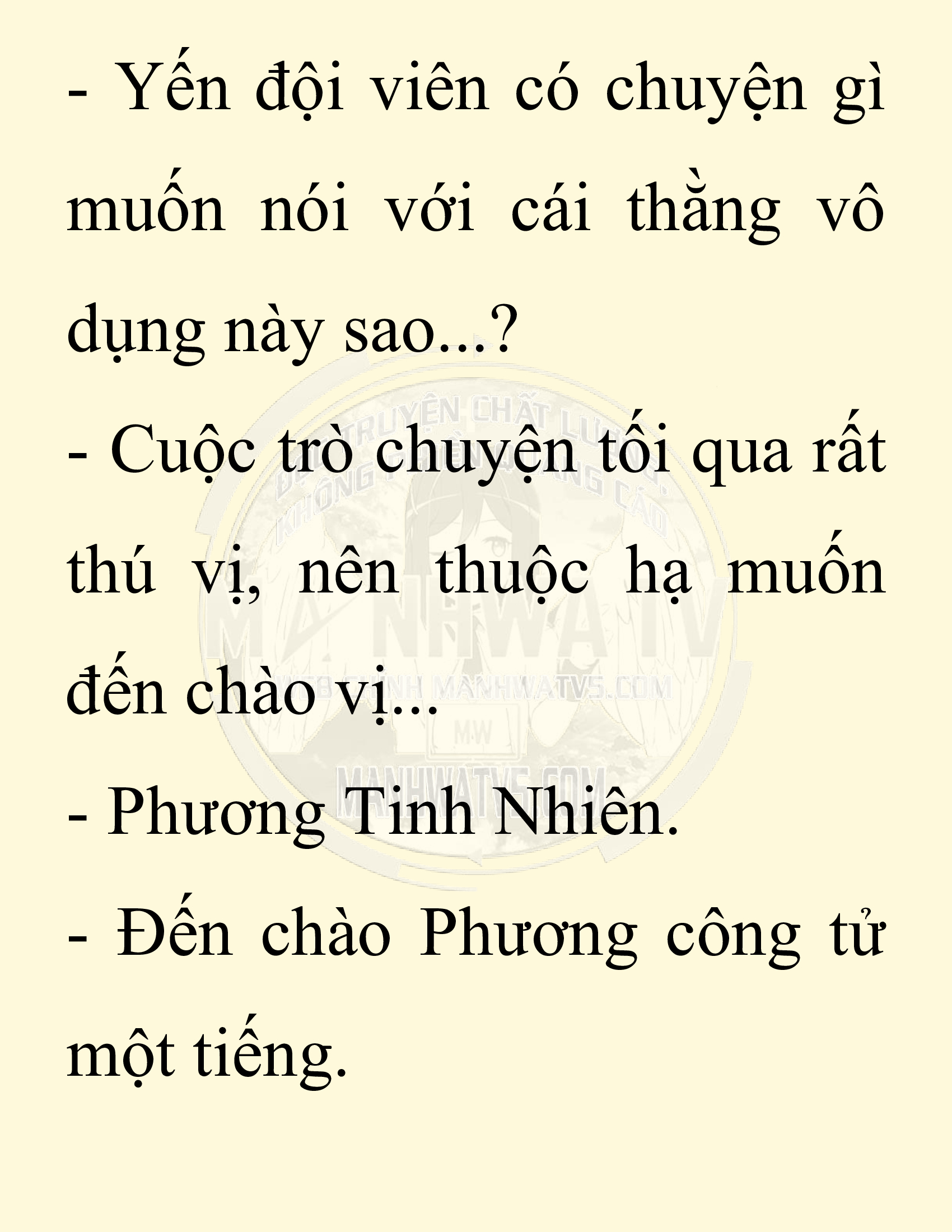 Đọc truyện SNVT[NOVEL] Thiên Hạ Đệ Nhất Nhân Đã Chết - Chap 8: Thiên Hạ Đệ Nhất Nhân Vẫn Lạc