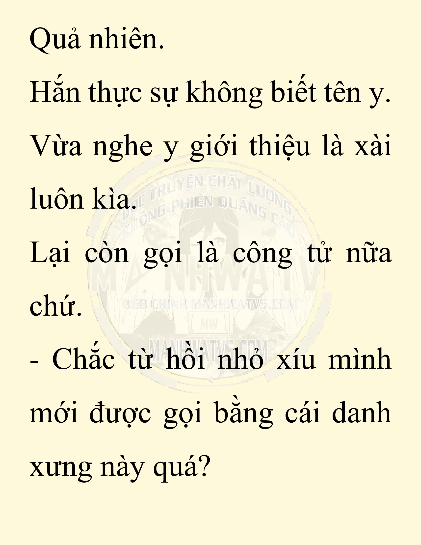 Đọc truyện SNVT[NOVEL] Thiên Hạ Đệ Nhất Nhân Đã Chết - Chap 8: Thiên Hạ Đệ Nhất Nhân Vẫn Lạc