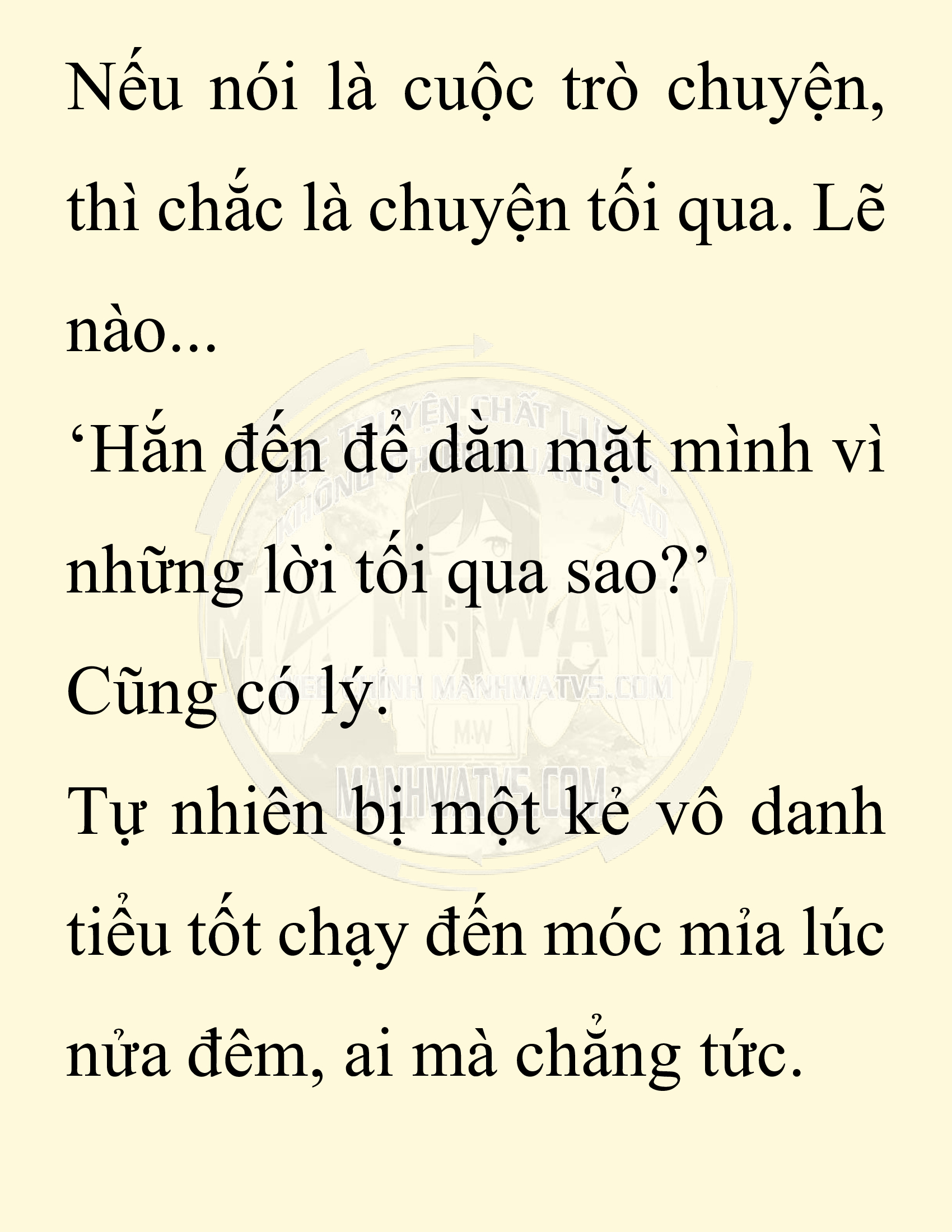 Đọc truyện SNVT[NOVEL] Thiên Hạ Đệ Nhất Nhân Đã Chết - Chap 8: Thiên Hạ Đệ Nhất Nhân Vẫn Lạc