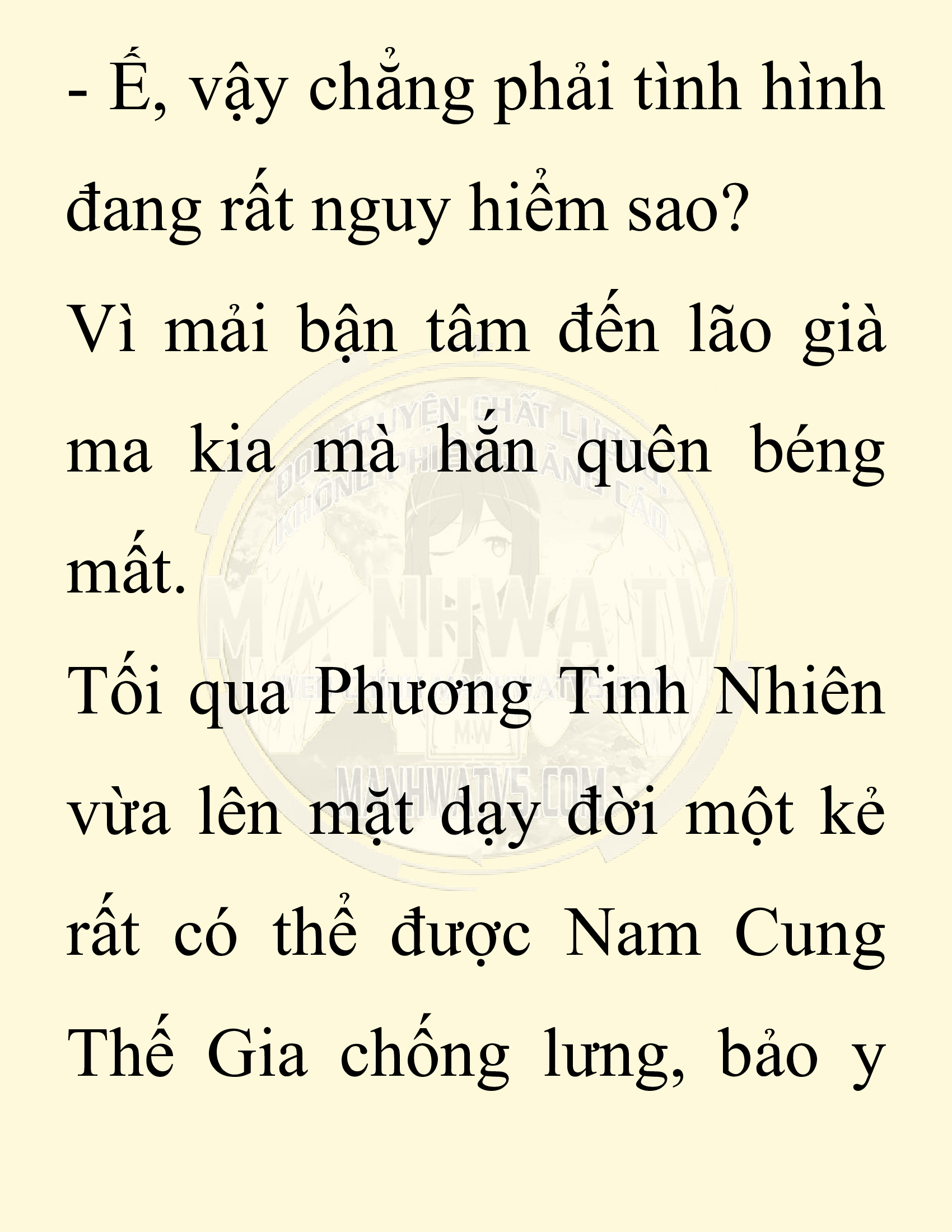 Đọc truyện SNVT[NOVEL] Thiên Hạ Đệ Nhất Nhân Đã Chết - Chap 8: Thiên Hạ Đệ Nhất Nhân Vẫn Lạc